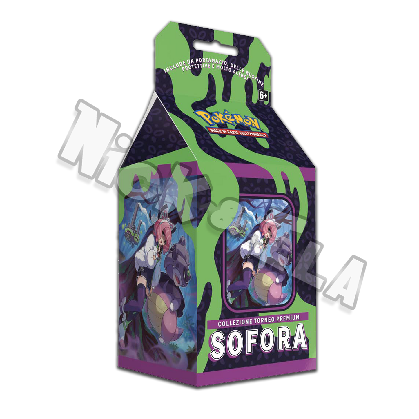 Pokemon: Collezione Torneo Premium di SOFORA (ITA🇮🇹)