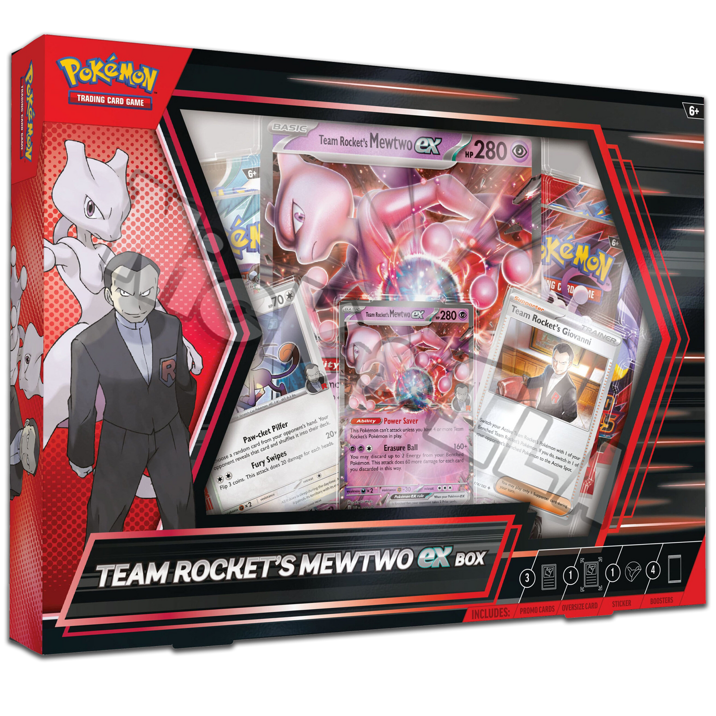 Pokemon: Collezione Mewtwo-EX del Team Rocket (ENG 🇬🇧)