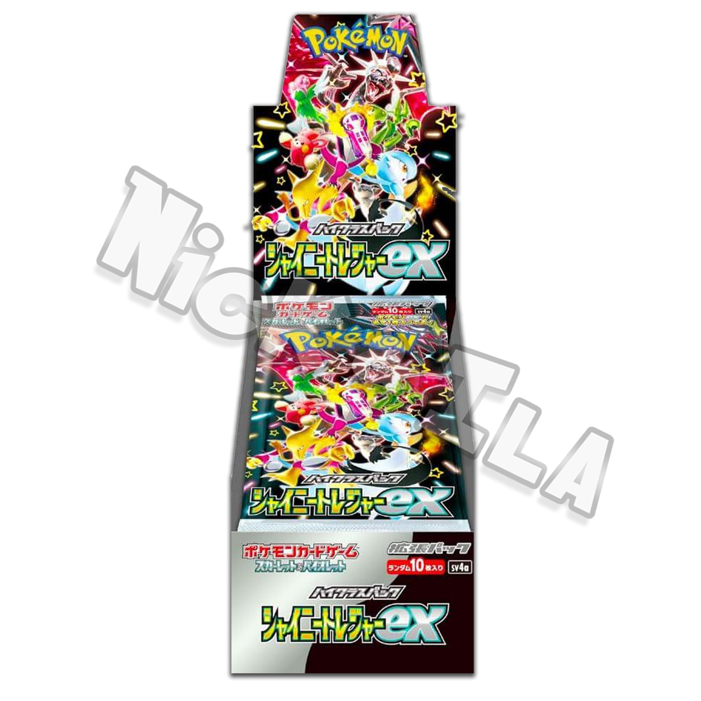 Pokemon: Boosterbox Shiny Treasure EX (JAP🇯🇵)