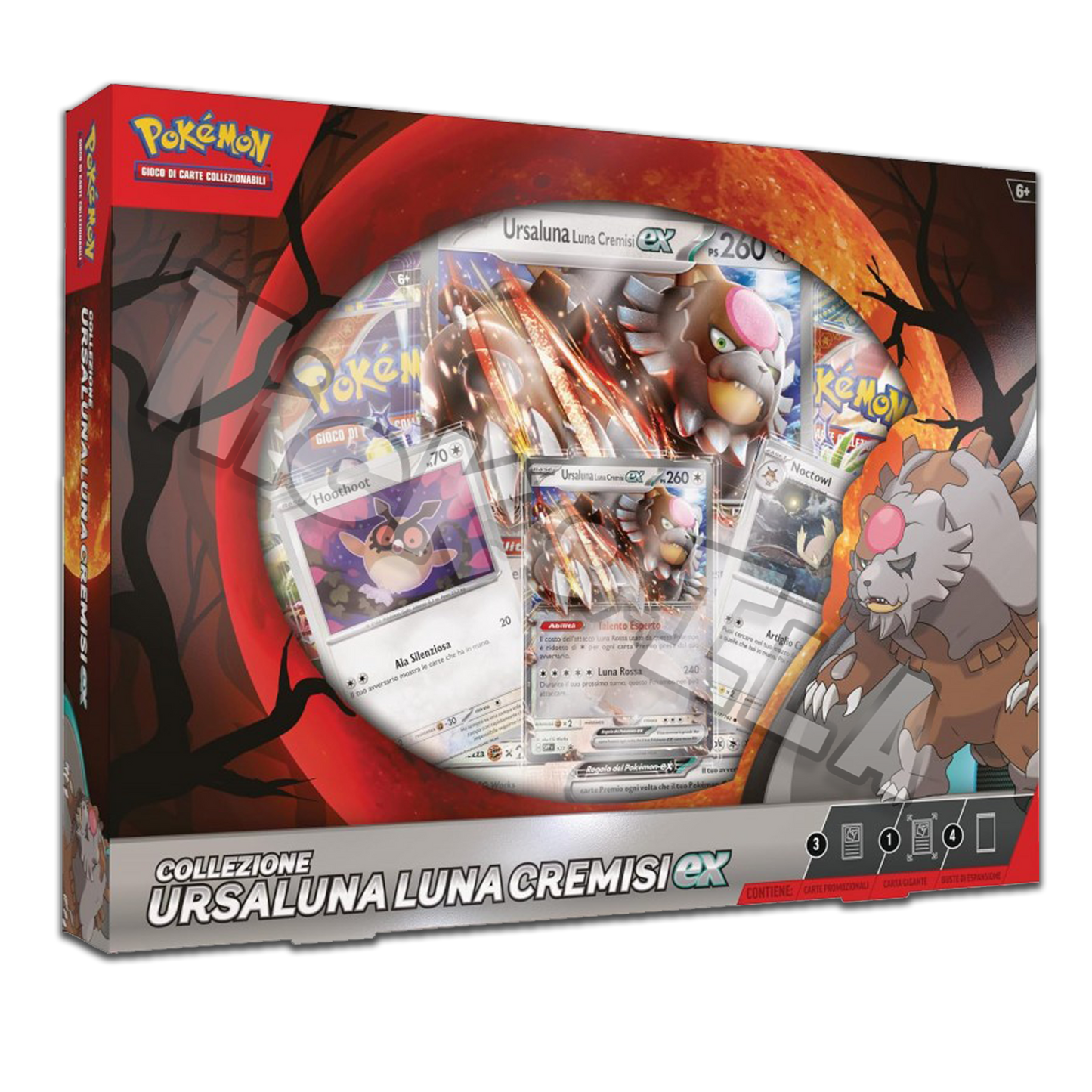 Pokemon: Collezione Orsaluna Cremisi EX (ITA🇮🇹)