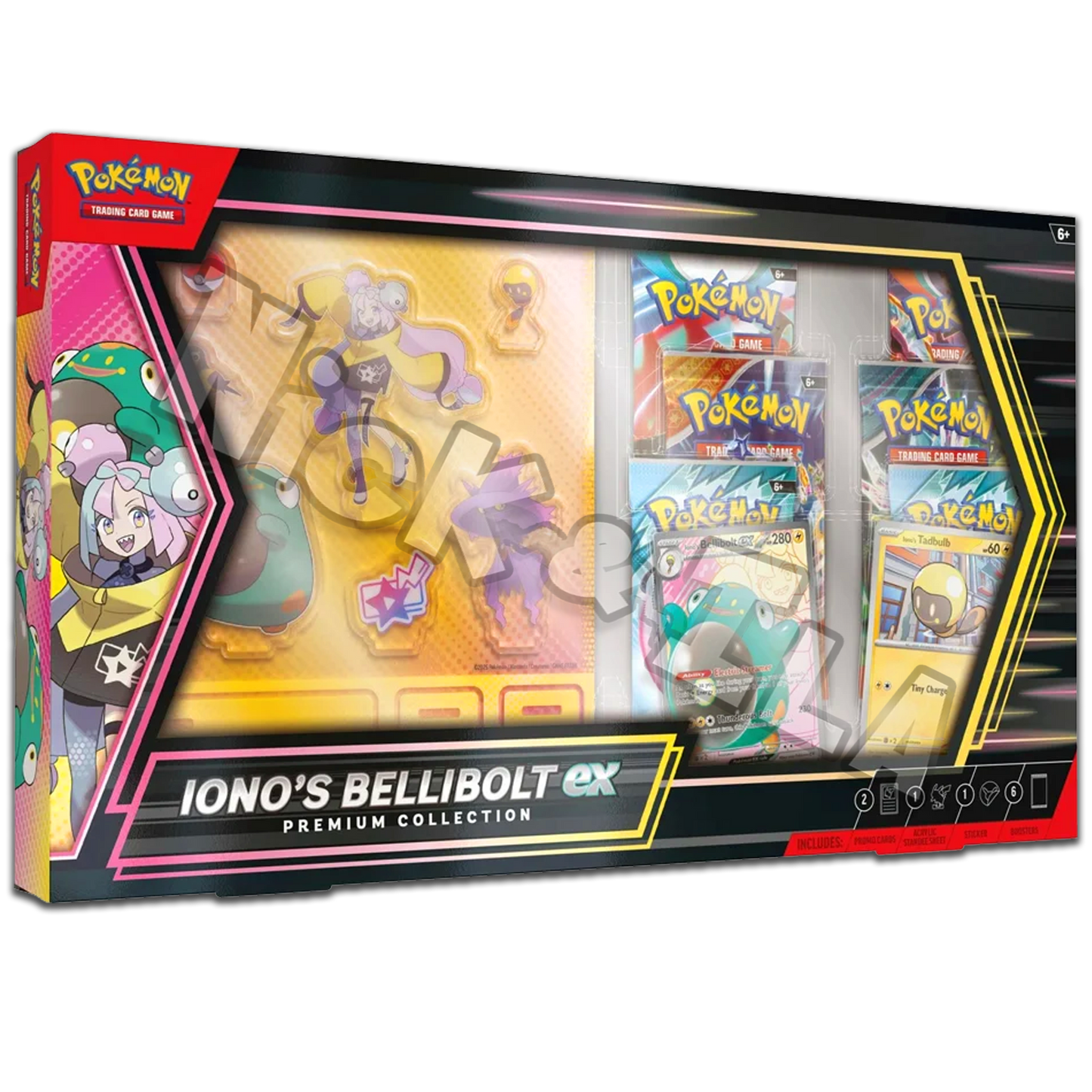 Pokemon: Collezione Bellibolt Ex di Kissara (ITA🇮🇹)