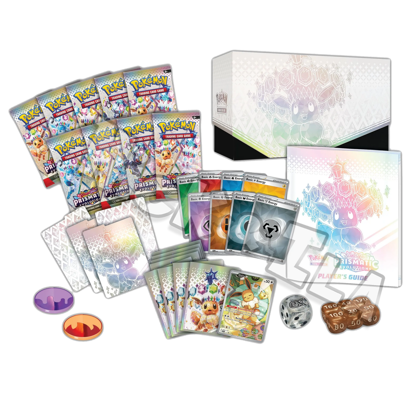 Pokemon - Evoluzioni Prismatiche : Set Allenatore Fuoriclasse (ITA🇮🇹)
