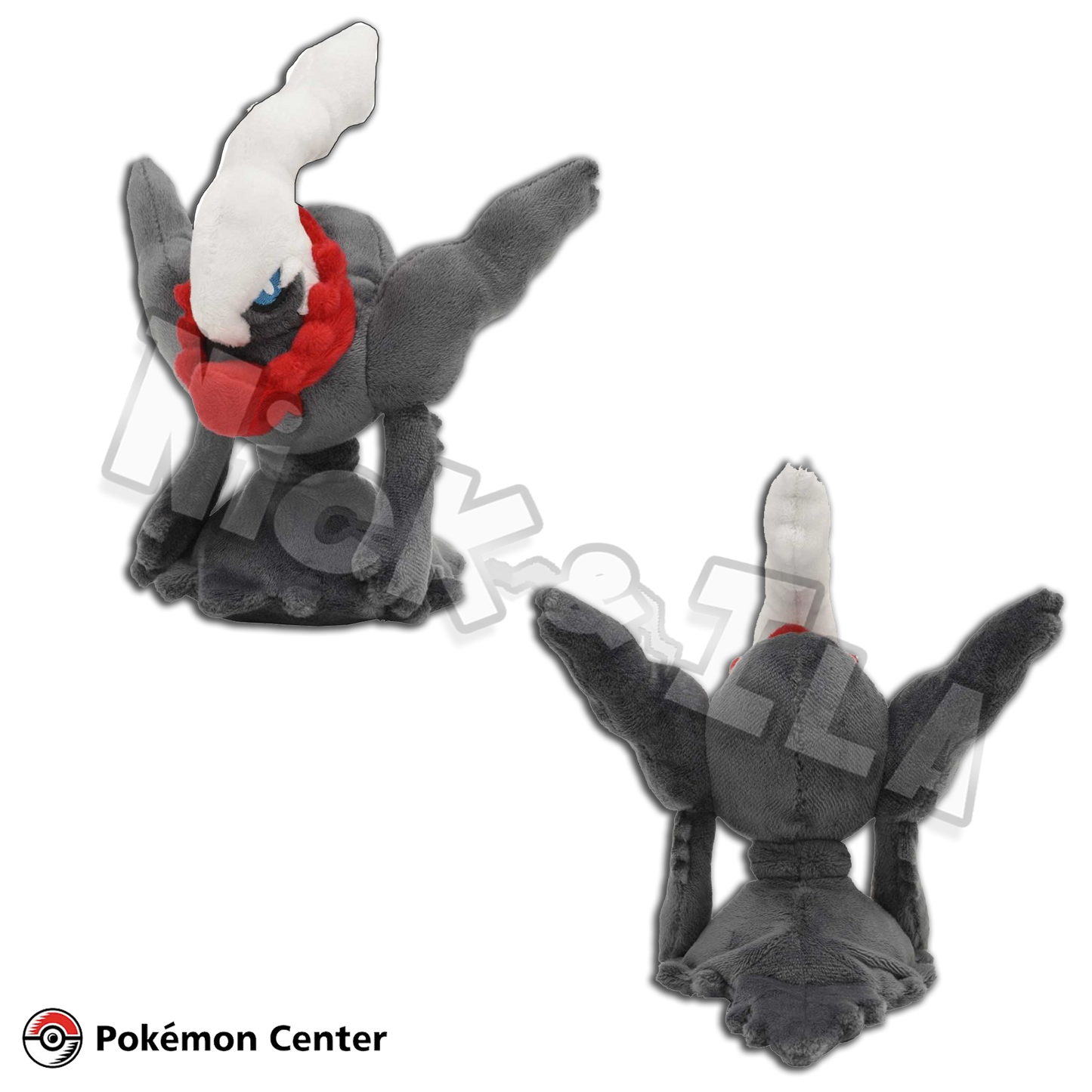 Pokémon Center: DARKRAI 🌑 - Sitting Cuties peluche