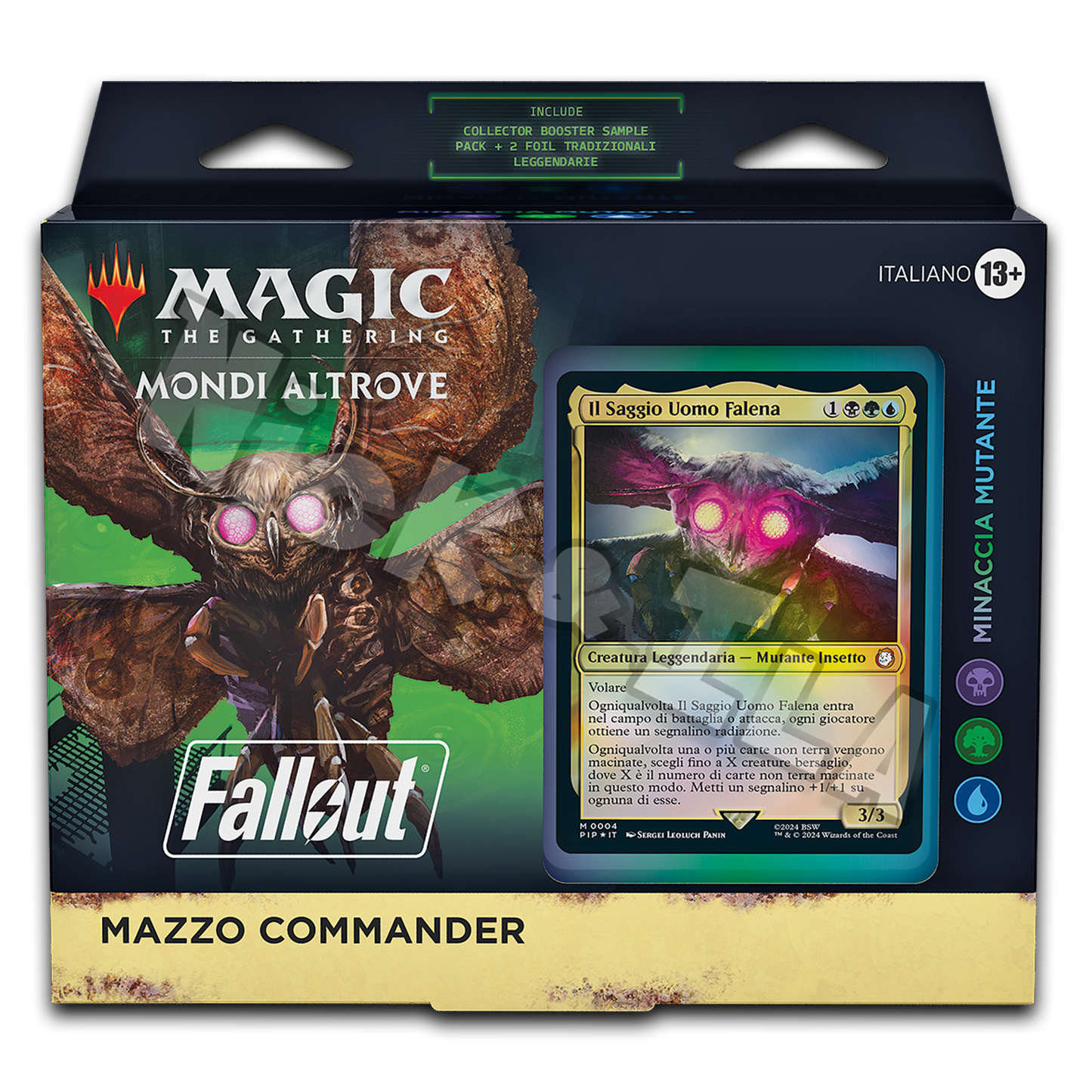Fallout "Mutant Menace" Commander Deck – Magic The Gathering (ENG)