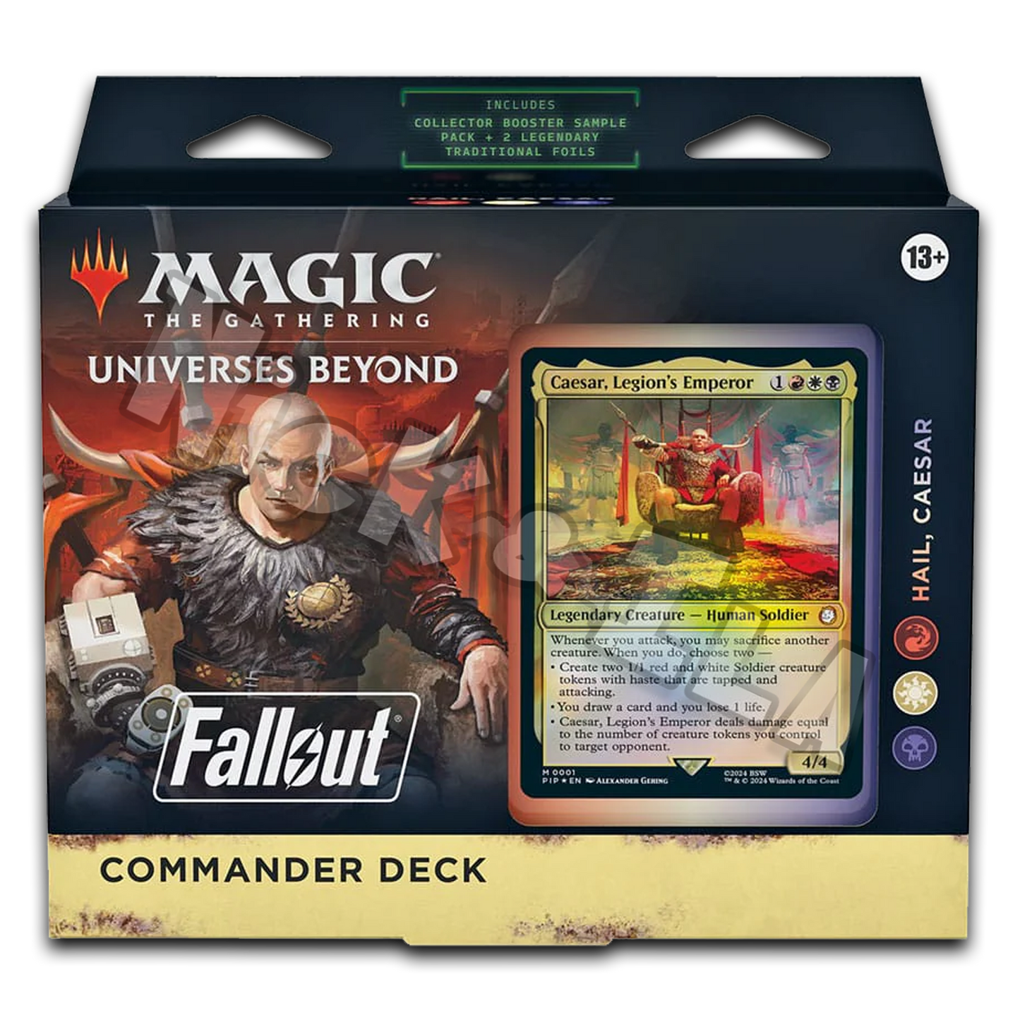 Fallout "Hail, Caesar" Commander Deck – Magic The Gathering (ENG)