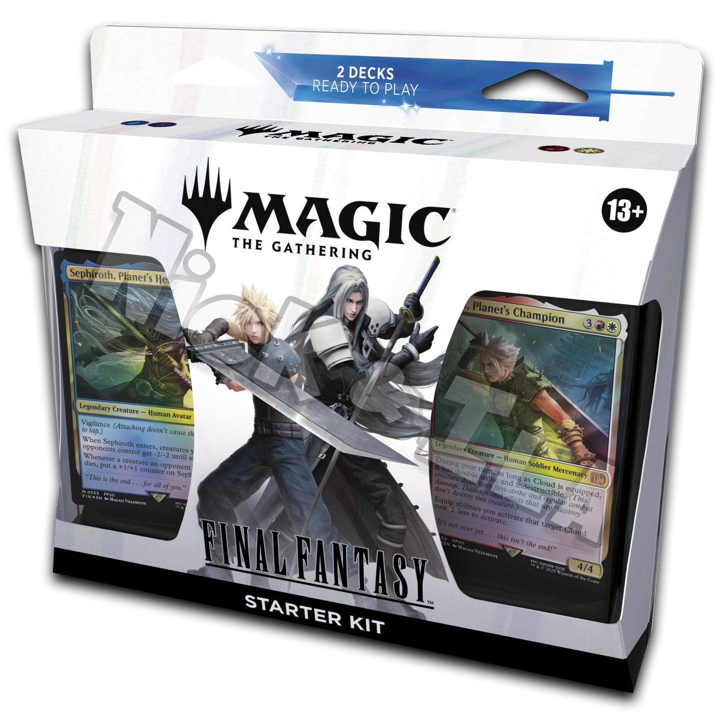 Magic The Gathering: FINAL FANTASY - Starter Kit (ITA🇮🇹)