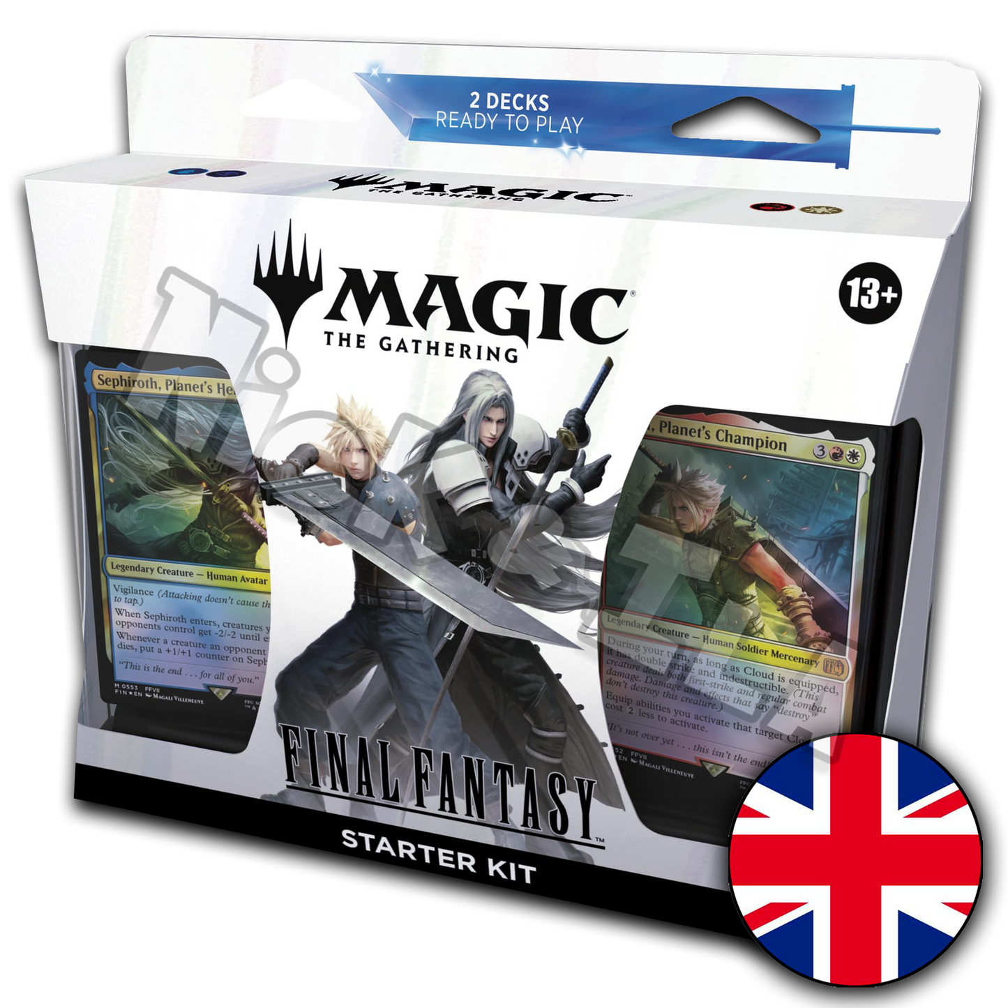 Magic The Gathering: FINAL FANTASY - Starter Kit (ENG 🇬🇧)