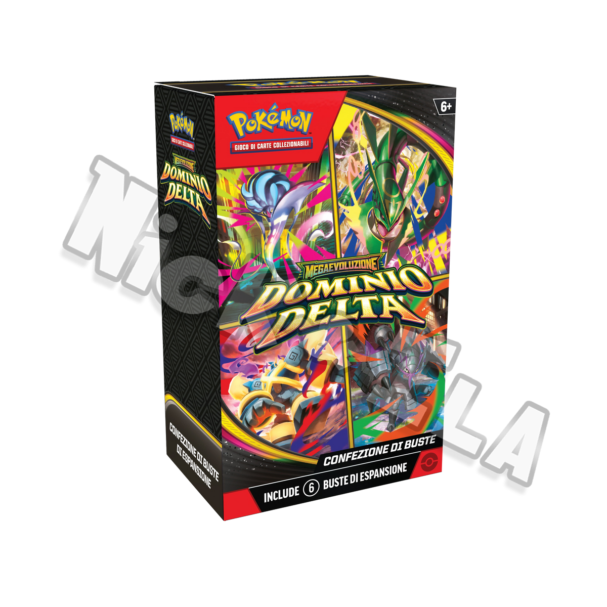 Pokemon: Bundle 6 bustine - DOMINIO DELTA (ITA🇮🇹) MAX 1 PER PERSONA