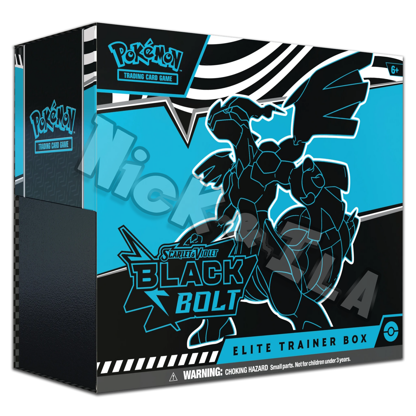 Pokemon: Set Allenatore Fuoriclasse - Scarlatto e Violetto - LUCE NERA (ITA🇮🇹)