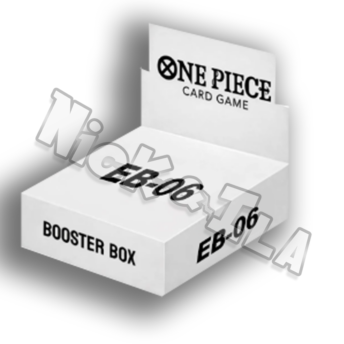 Booster Box ONE PIECE Card Game 24 Bustine - EB06 (ENG🇬🇧 )