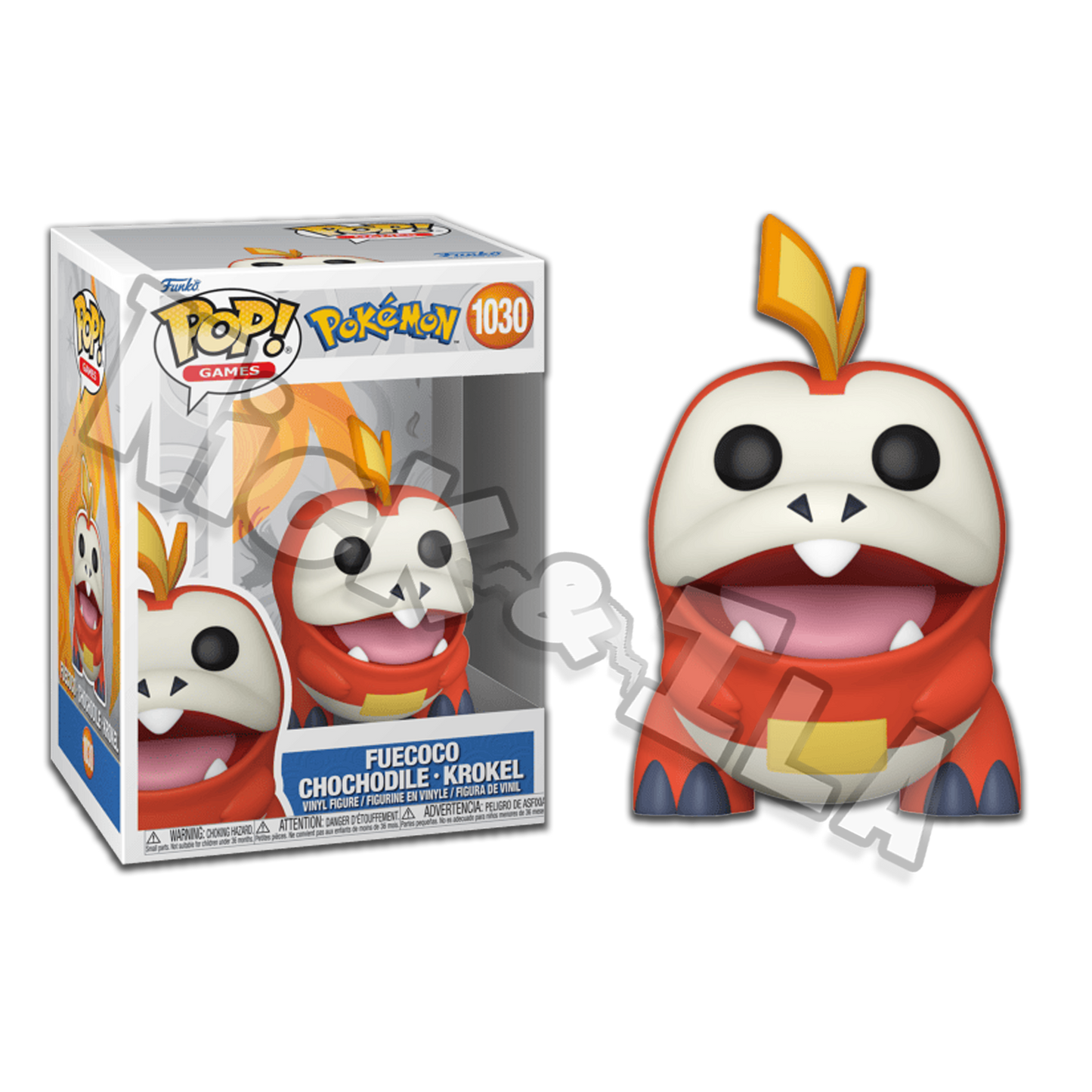 Funko POP! Pokemon: Fuecoco (1030) 🔥