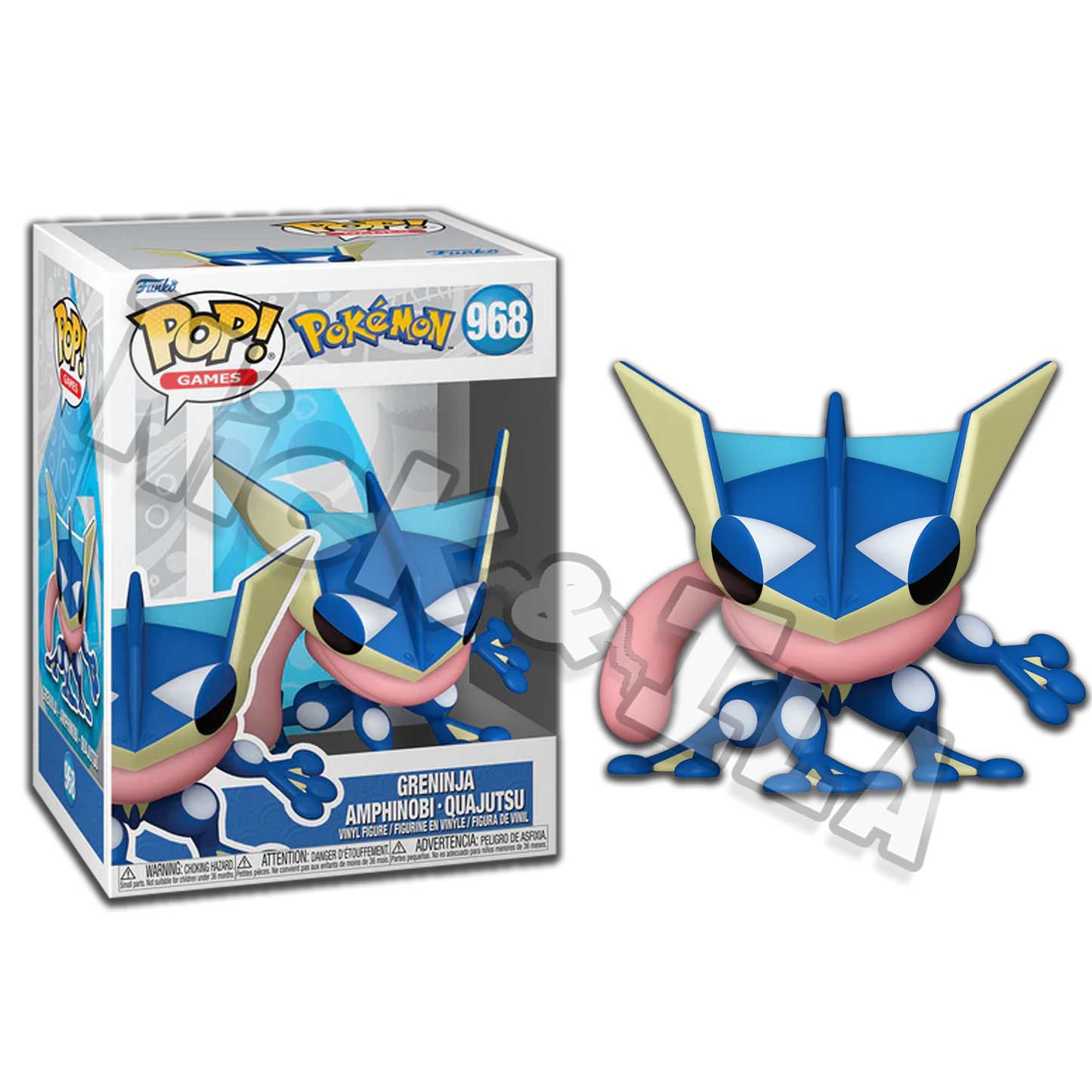 Funko POP! Pokemon: GRENINJA (968) 🐸