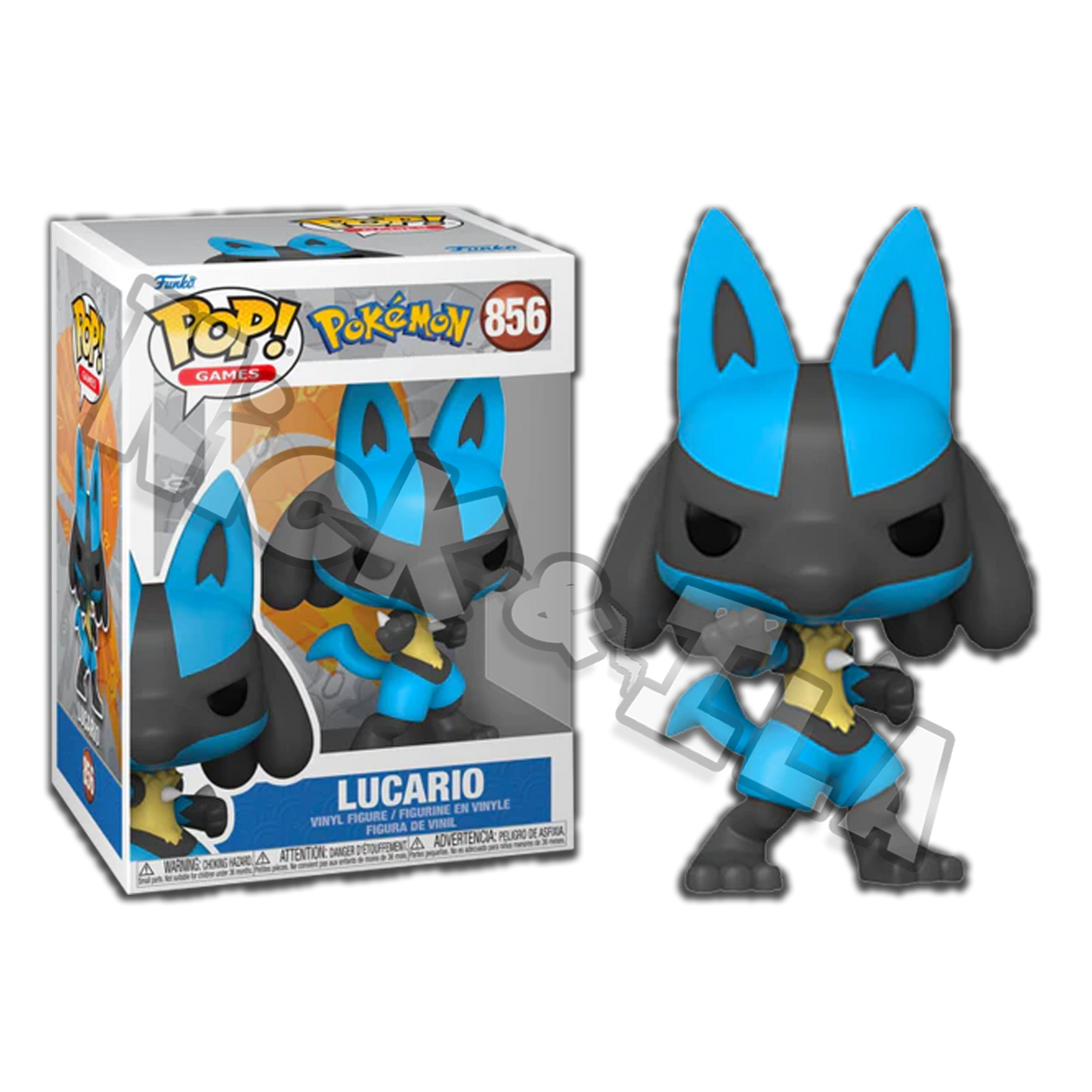 Funko POP! Pokemon: Lucario (856) 🐺