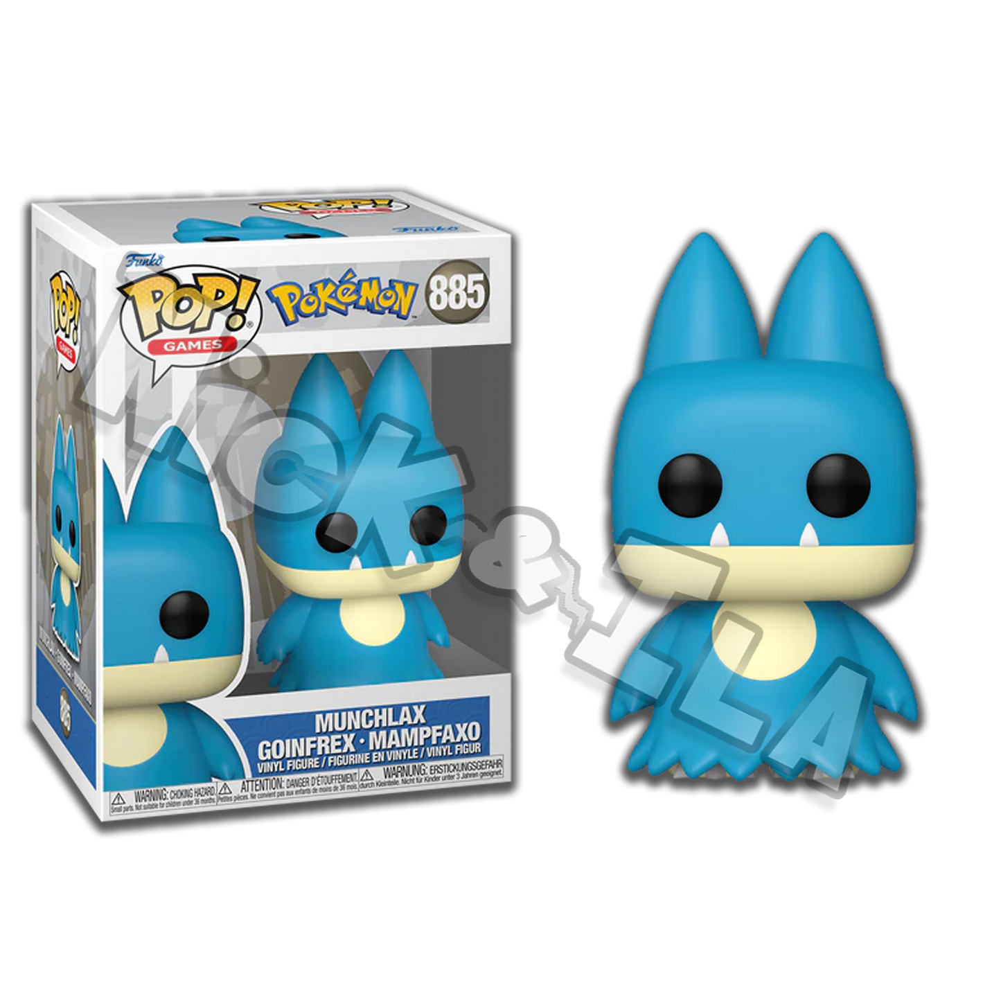 Funko POP! Pokemon: Munchlax (885)