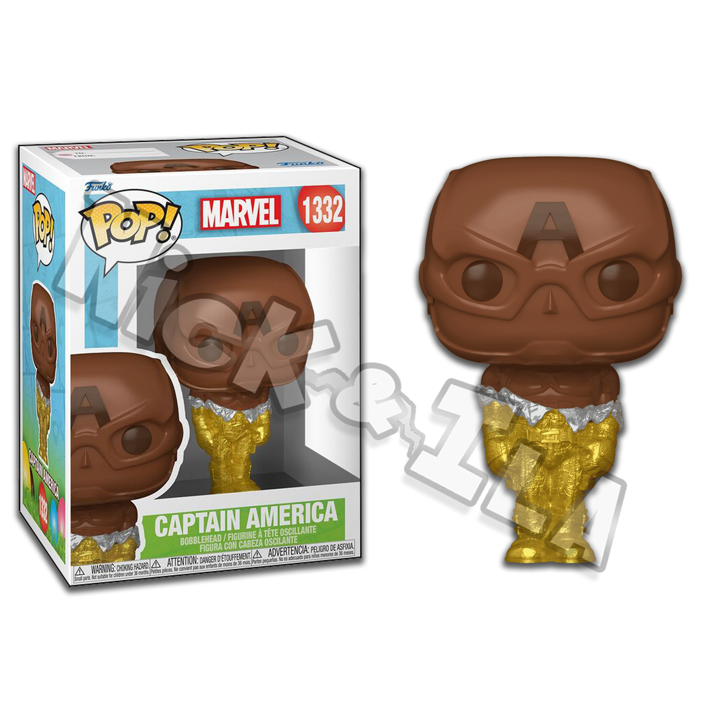 Funko POP! Marvel: Captain America Easter Chocolate (1332)🍫