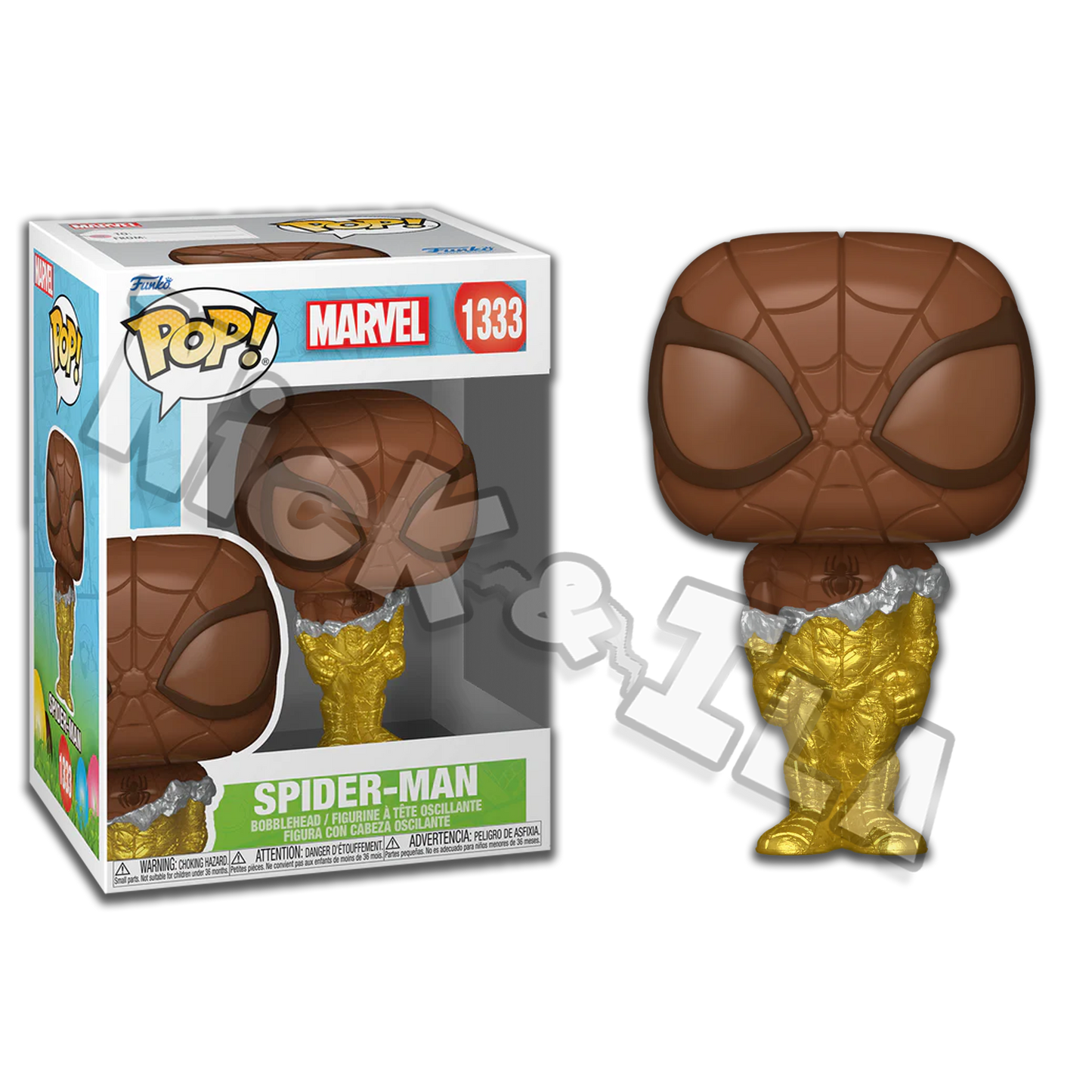 Funko POP! Marvel: Spider-Man Easter Chocolate (1333)🍫