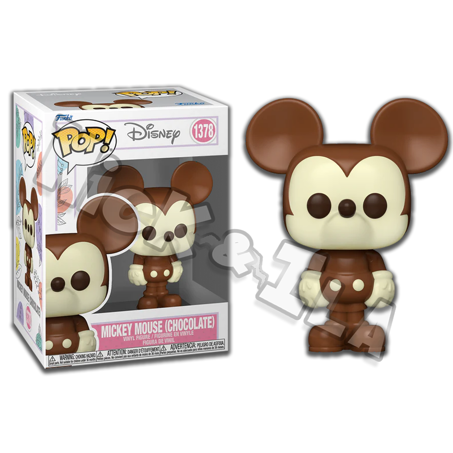 Funko POP! Mickey Mouse (Chocolate) (1378)🍫