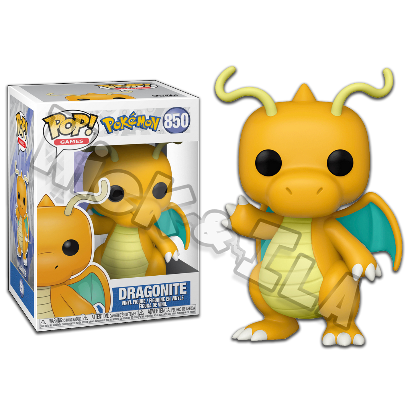 Funko POP! Pokemon: Dragonite (850) 🐲