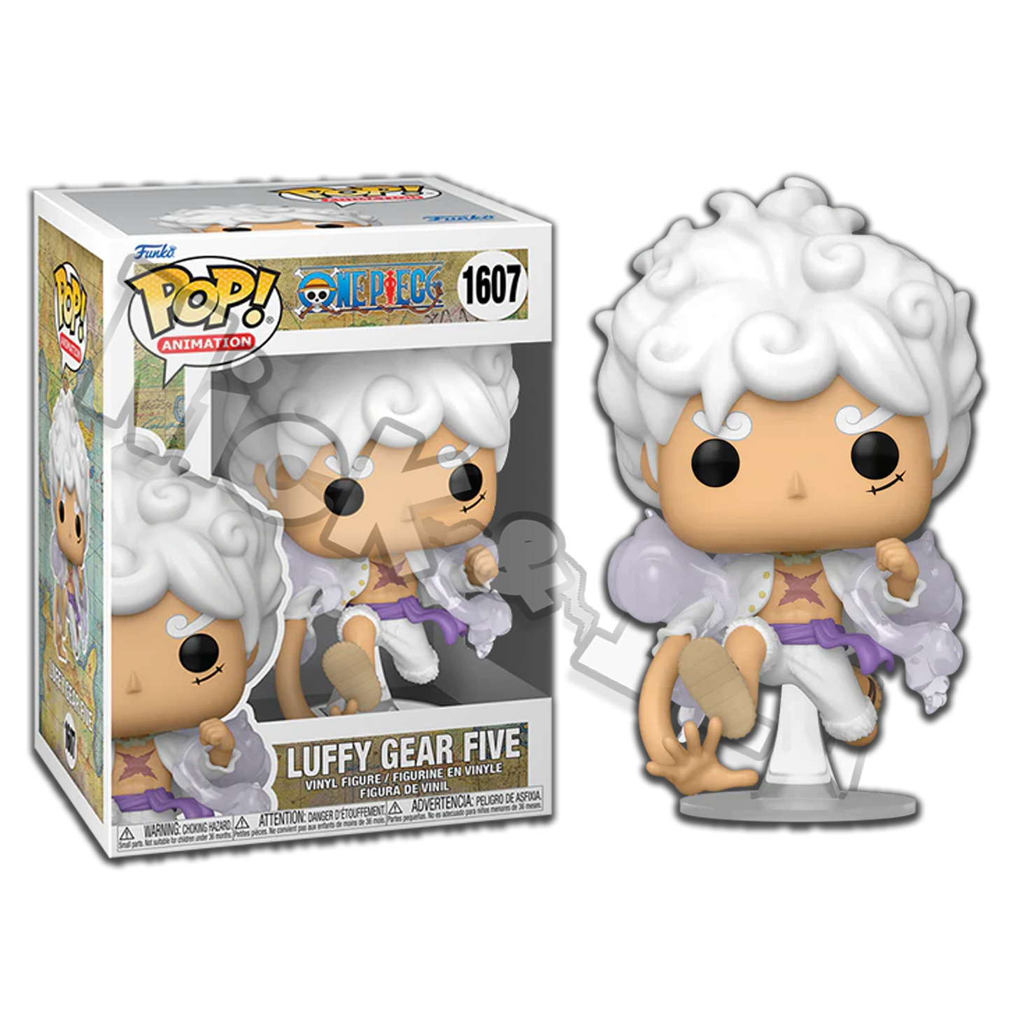 Funko POP! One Piece: Luffy Gear 5 (1607)