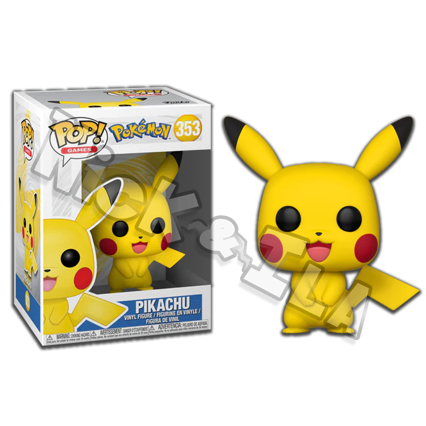 Funko POP! Pokemon: Pikachu (353)⚡