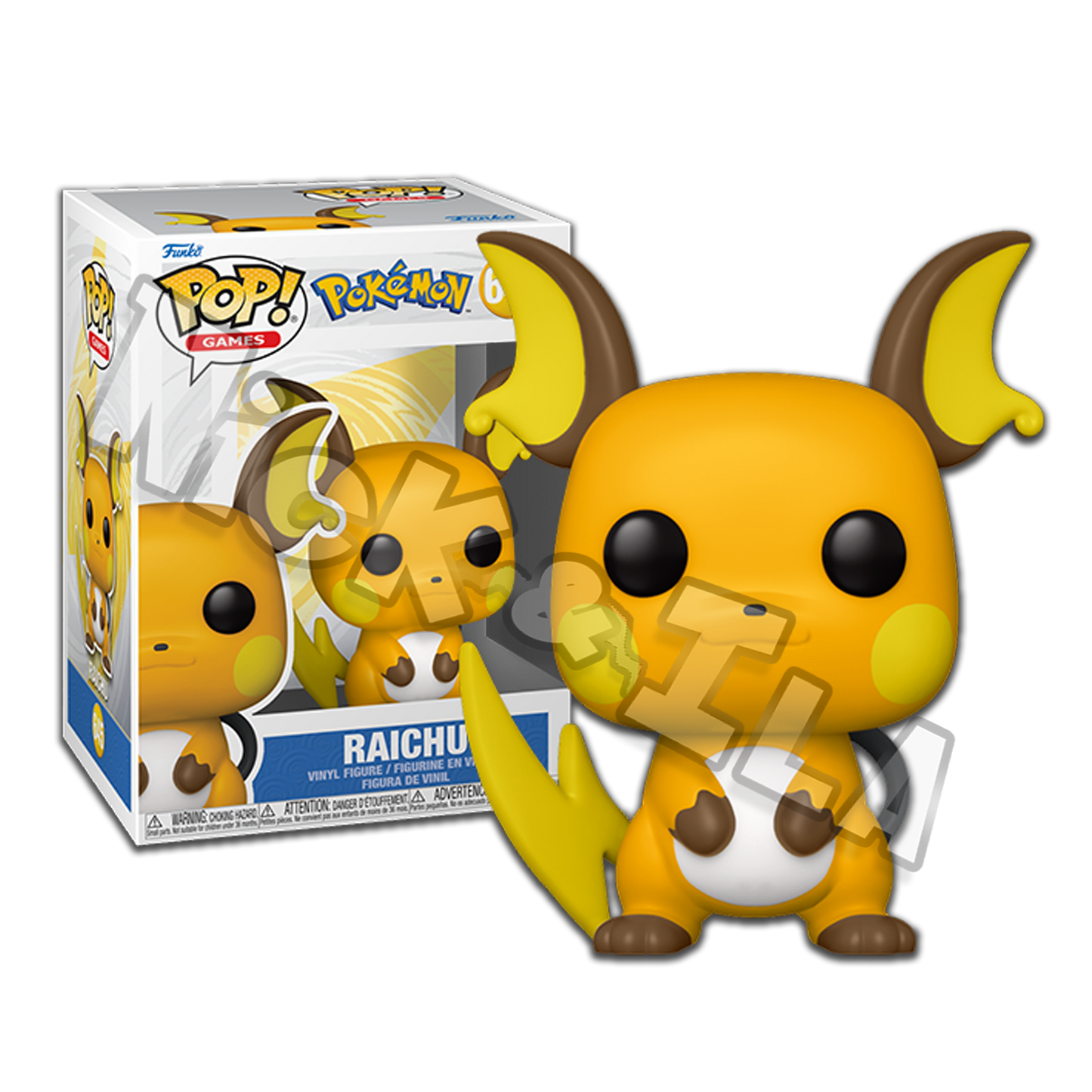 Funko POP! Pokemon: Raichu (645) ⚡