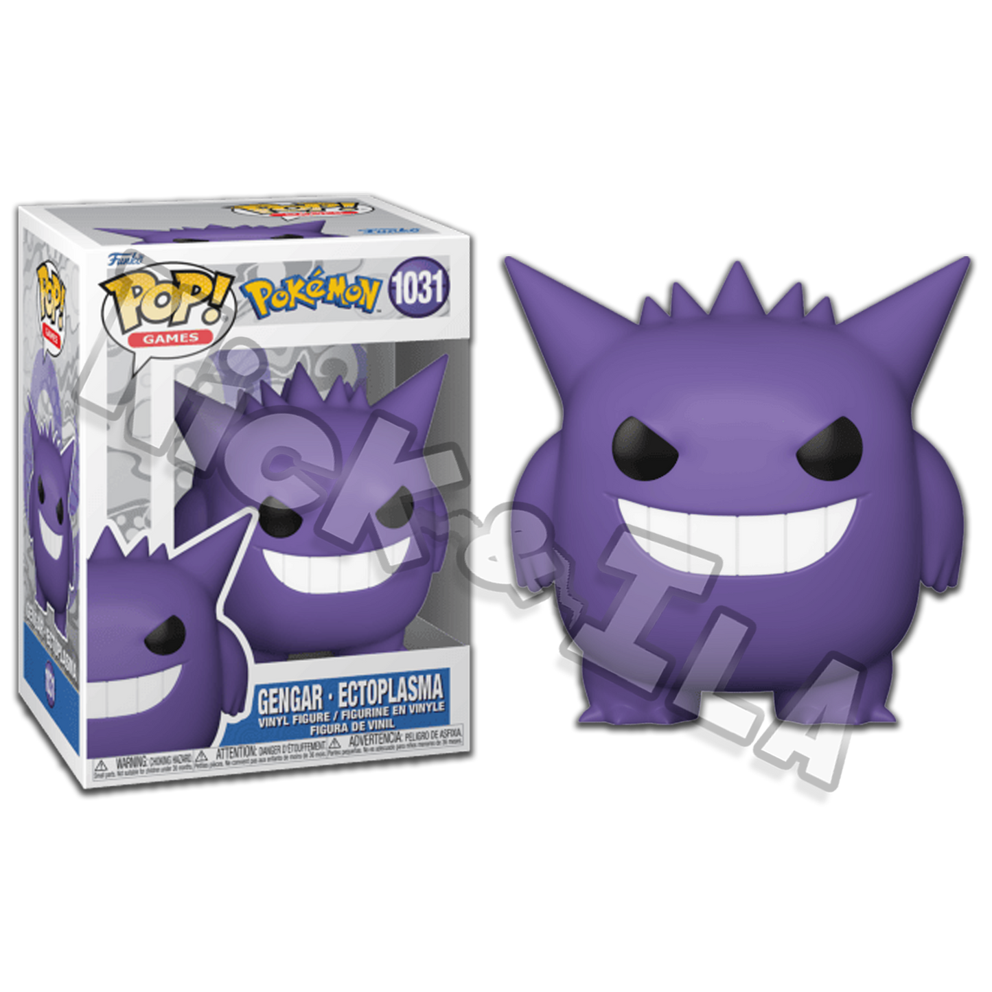 Funko POP! Pokemon: Gengar Ectoplasma (1031) 👻