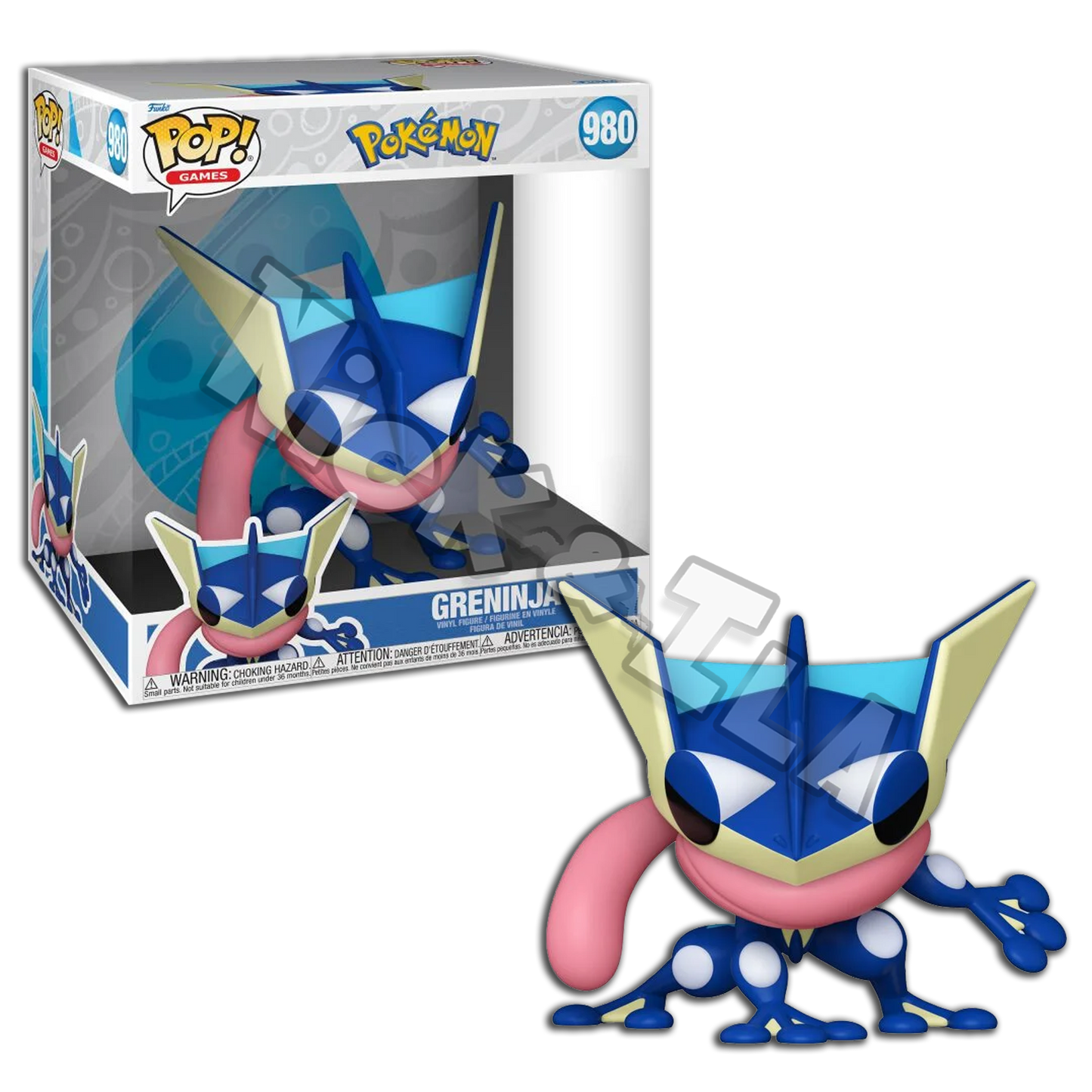 Funko POP! Pokemon: GRENINJA (980) 🐸 JUMBO