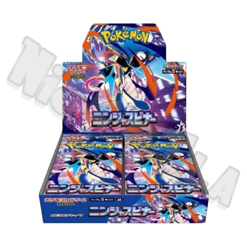 Pokemon: Boosterbox 30 buste - NINJA SPINNER (JAP🇯🇵)
