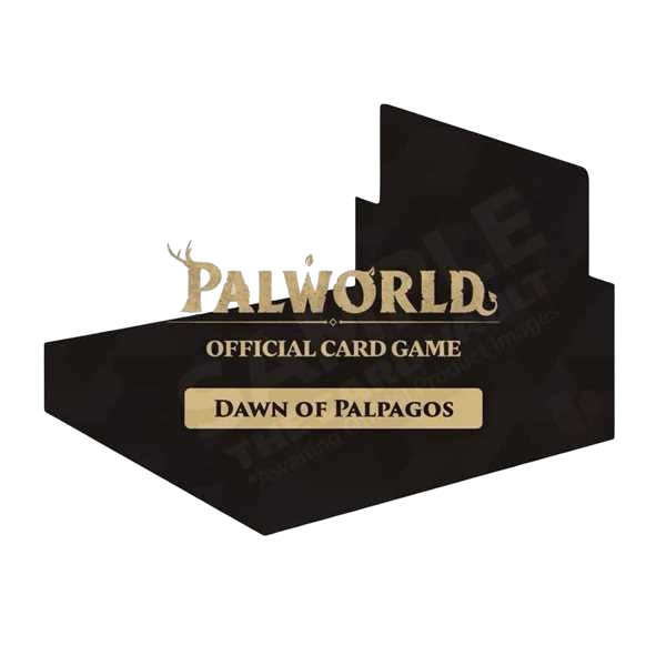 Palworld: Boosterbox Palworld BP01 Dawn of Palpagos (ENG 🇬🇧)