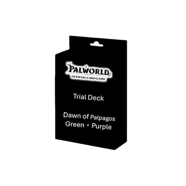 Palworld: Trial Deck Palworld TD02 Dawn of Palpagos - Green - Purple (ENG 🇬🇧)
