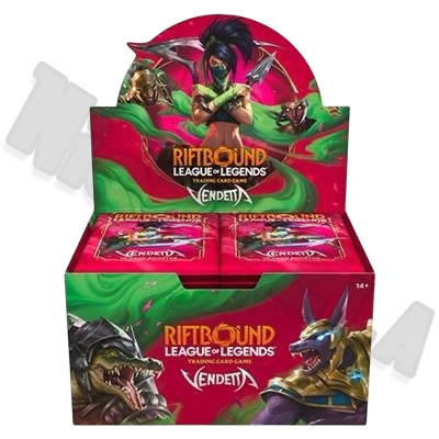 Riftbound: Boosterbox 24 bustine - VENDETTA (ENG 🇬🇧)