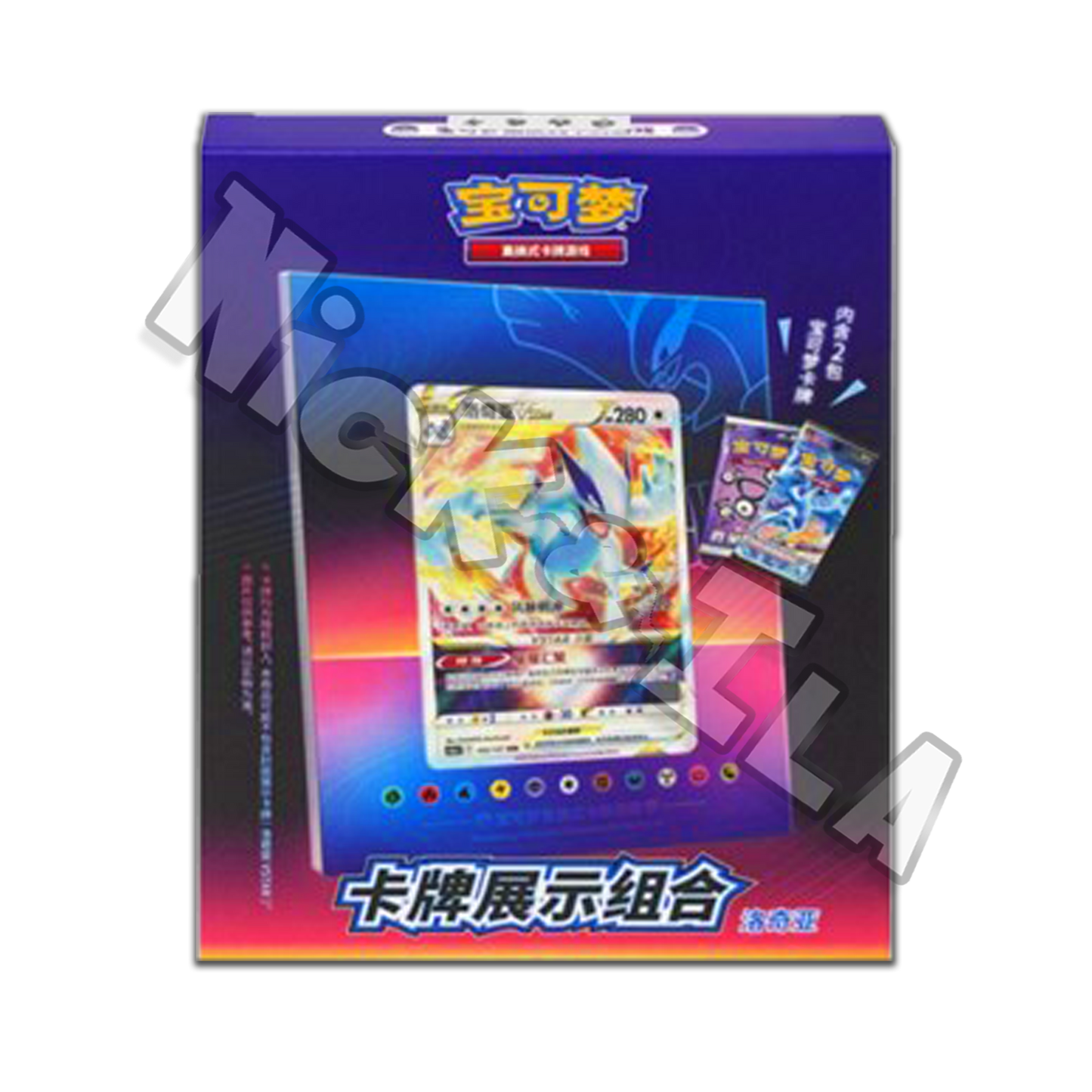 Pokemon: Collezione frame gift box - LUGIA (CHN🇨🇳)