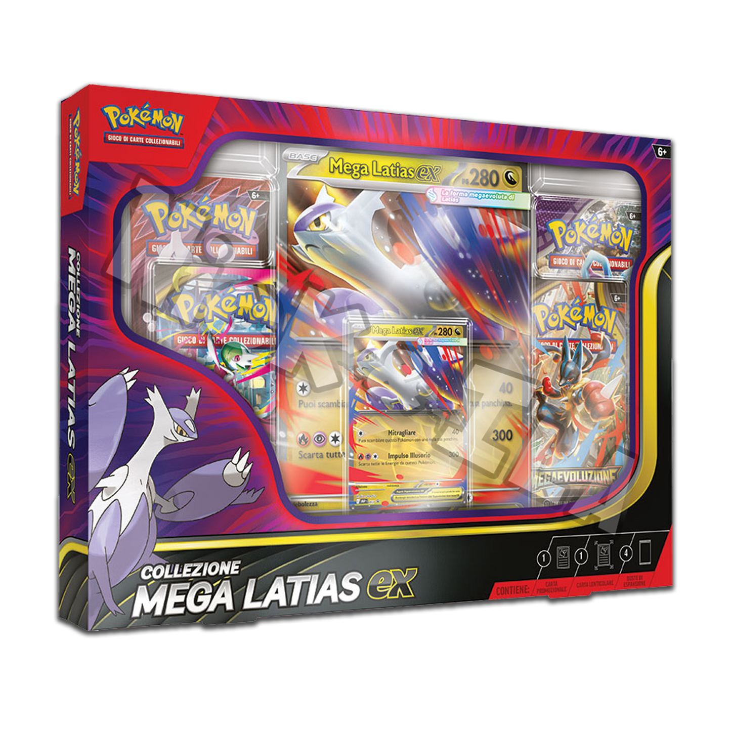 Pokemon: Collezione MEGA LATIAS EX (ITA 🇮🇹)