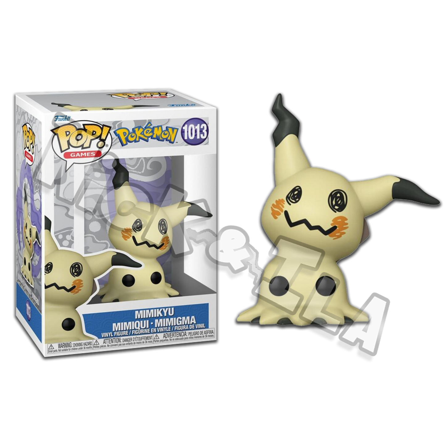Funko POP! Pokemon: Mimikyu (1013)👻