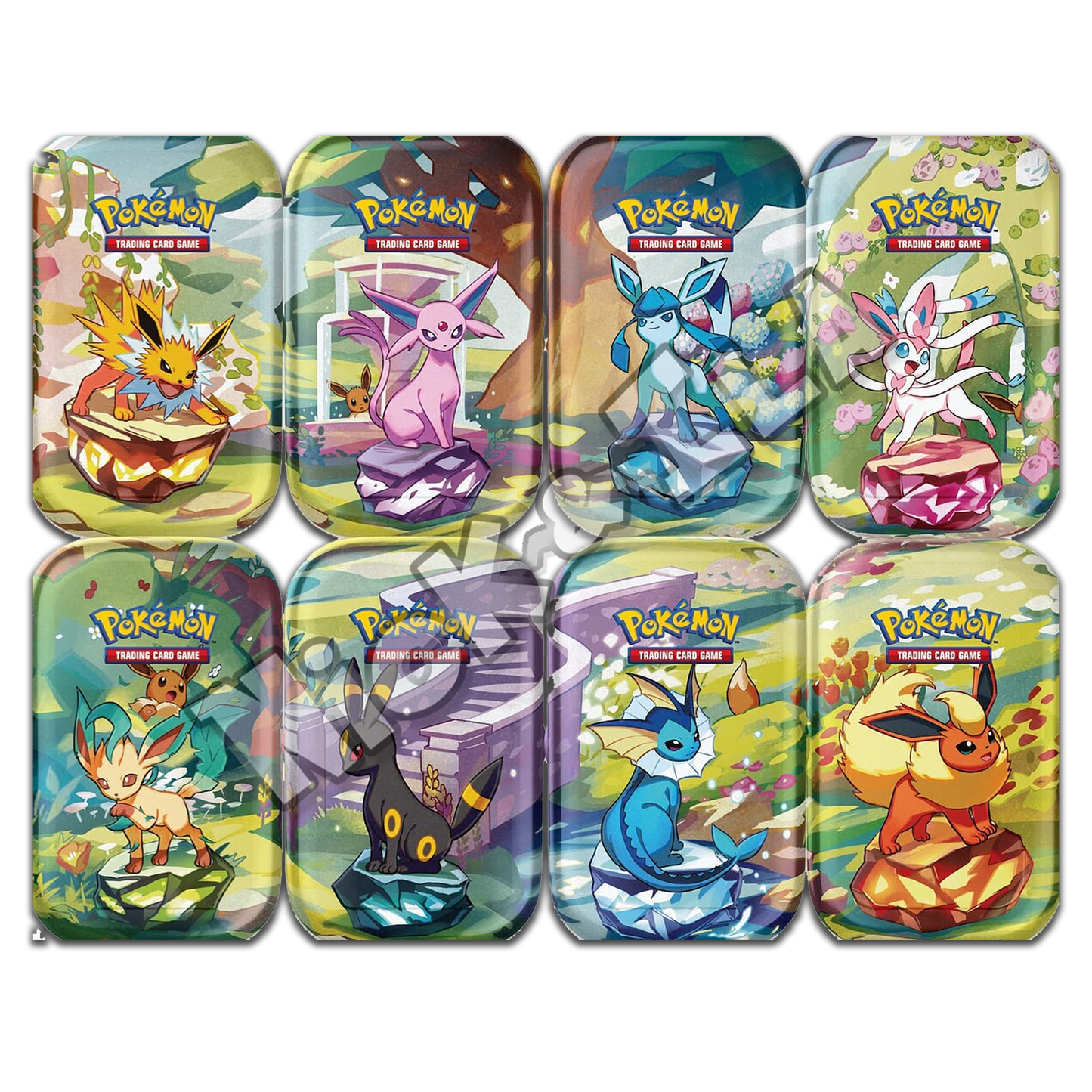 Pokemon: MINI TIN - Evoluzioni Prismatiche (ITA🇮🇹)