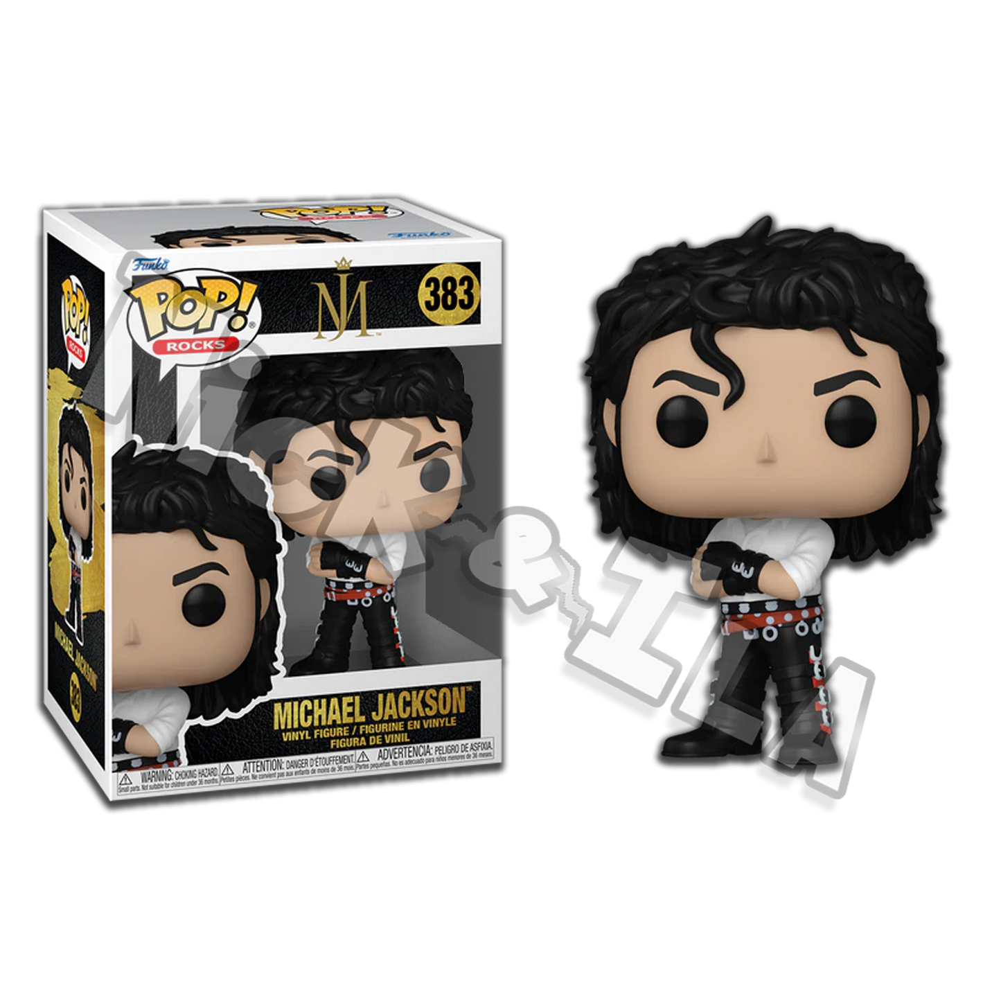 Funko POP! MJ: Michael Jackson (Dirty Diana) (383) EXM