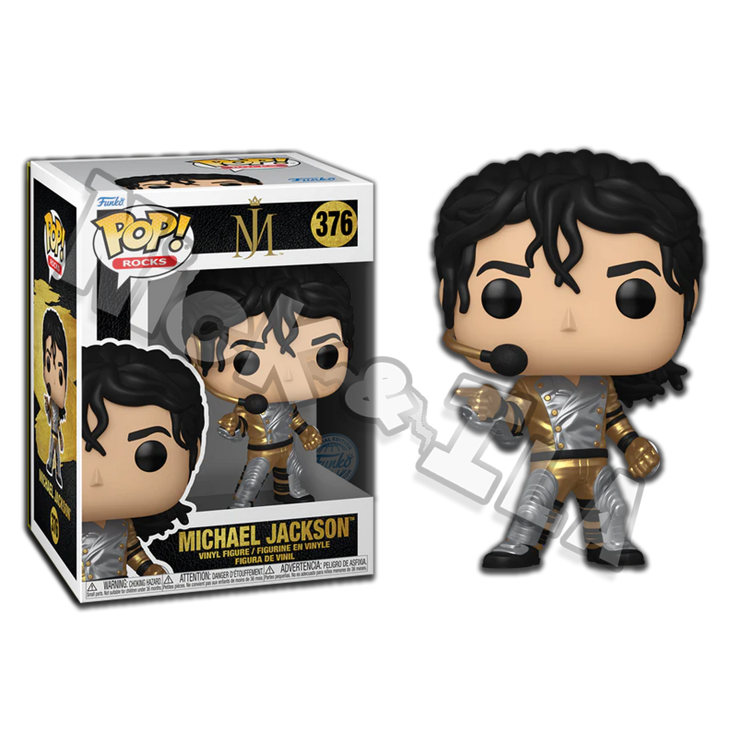 Funko POP! MJ: Michael Jackson in Armor (376) EXM