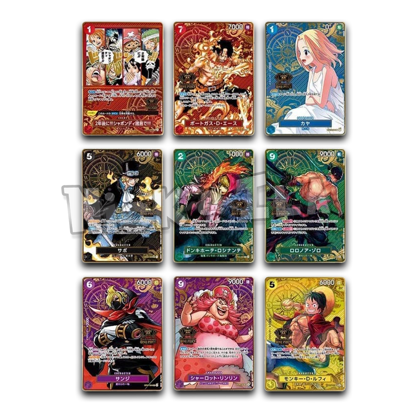 ONE PIECE: Collezione Speciale - Japanese version 2ND ANNIVERSARY SET (ENG🇬🇧 )