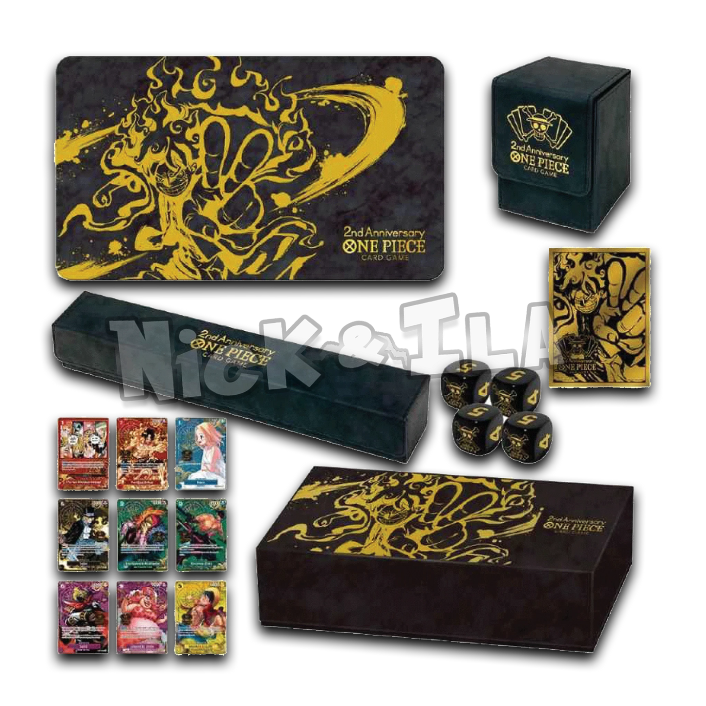 ONE PIECE: Collezione Speciale - Japanese version 2ND ANNIVERSARY SET (ENG🇬🇧 )