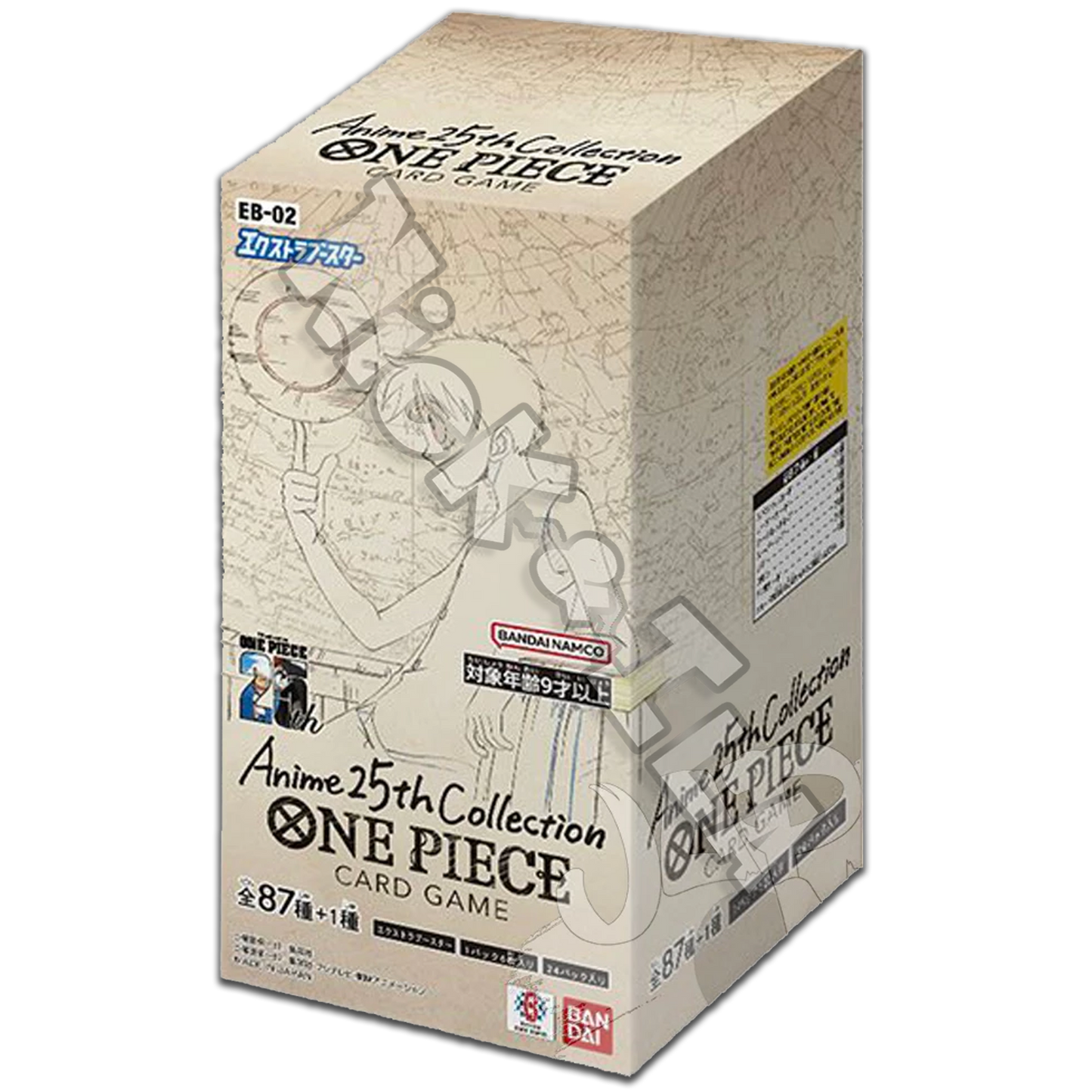 Extra Booster ONE PIECE Card Game Anime25th collection 24 Bustine - EB02 ( JAP🇯🇵 )