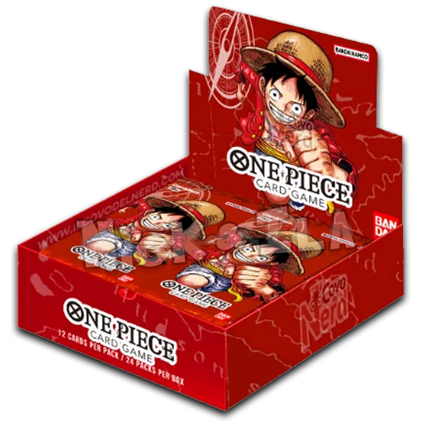Booster Box ONE PIECE Card Game 20 Bustine - PRB 02 ( ENG 🇬🇧 )