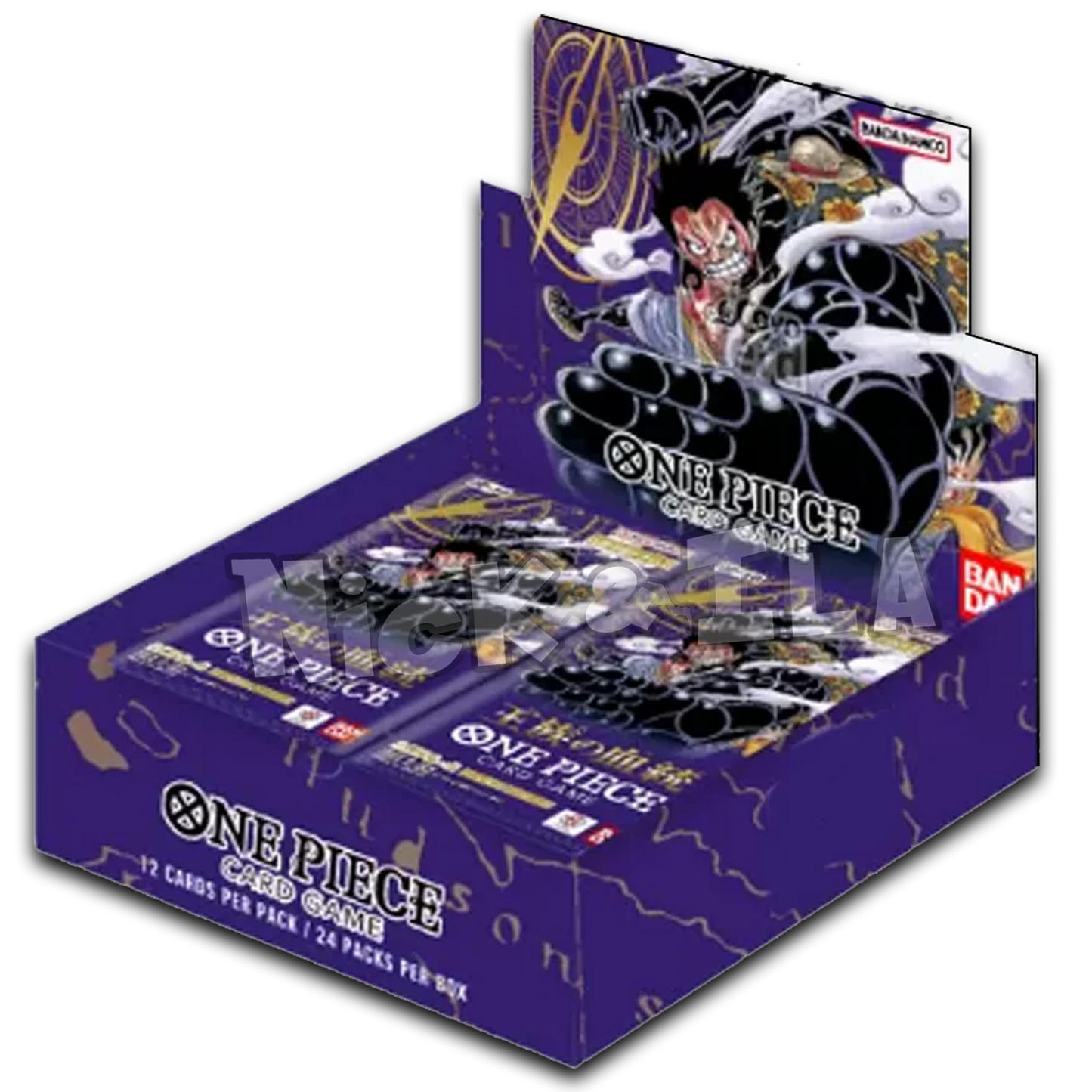 Booster Box ONE PIECE 24 Bustine - OP-10 Return to Dressrosa ( ENG 🇬🇧 )