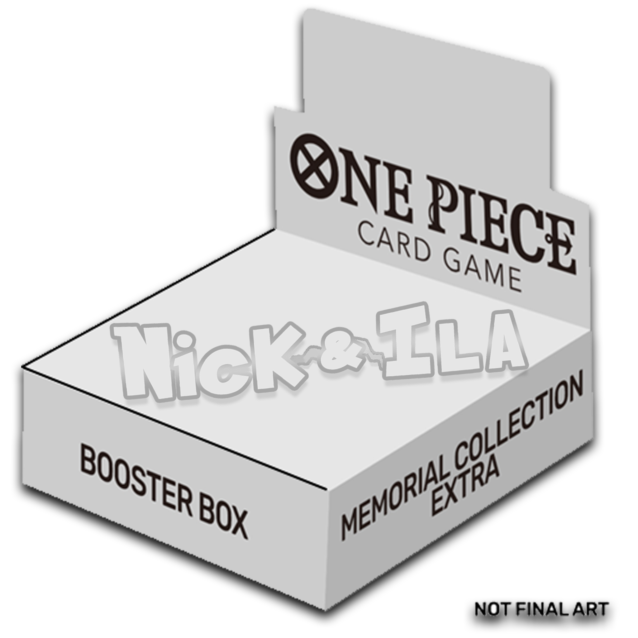 Booster Box ONE PIECE 24 Bustine - Extra BOOSTER MEMORIAL COLLECTION E –  Nick&Ila Shop