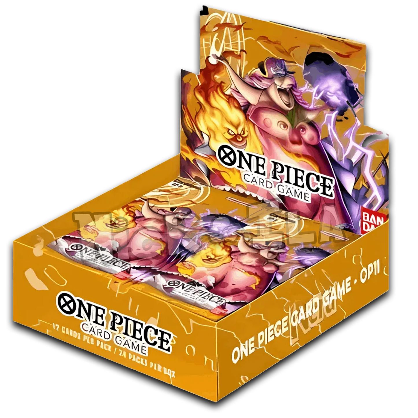 Booster Box ONE PIECE 24 Bustine - OP-11 Fist of Divine Speed ( ENG 🇬🇧 )