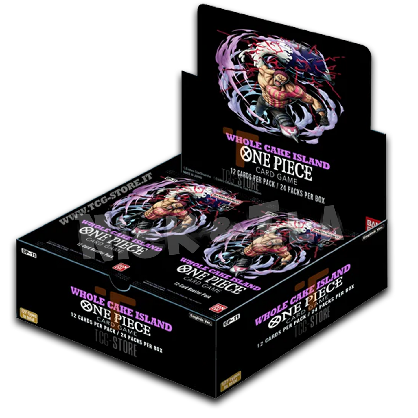 Booster Box ONE PIECE 24 Bustine - OP-12 Legacy of the masters ( ENG 🇬🇧 )