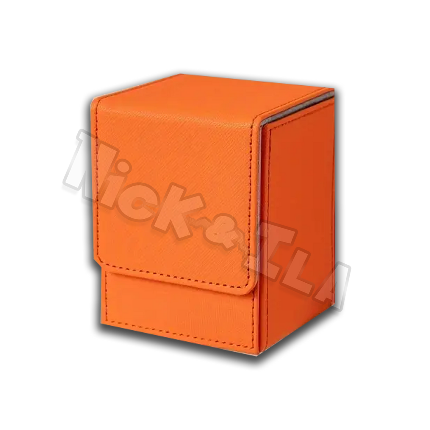 Portamazzo: Storage box per carte - Arancione