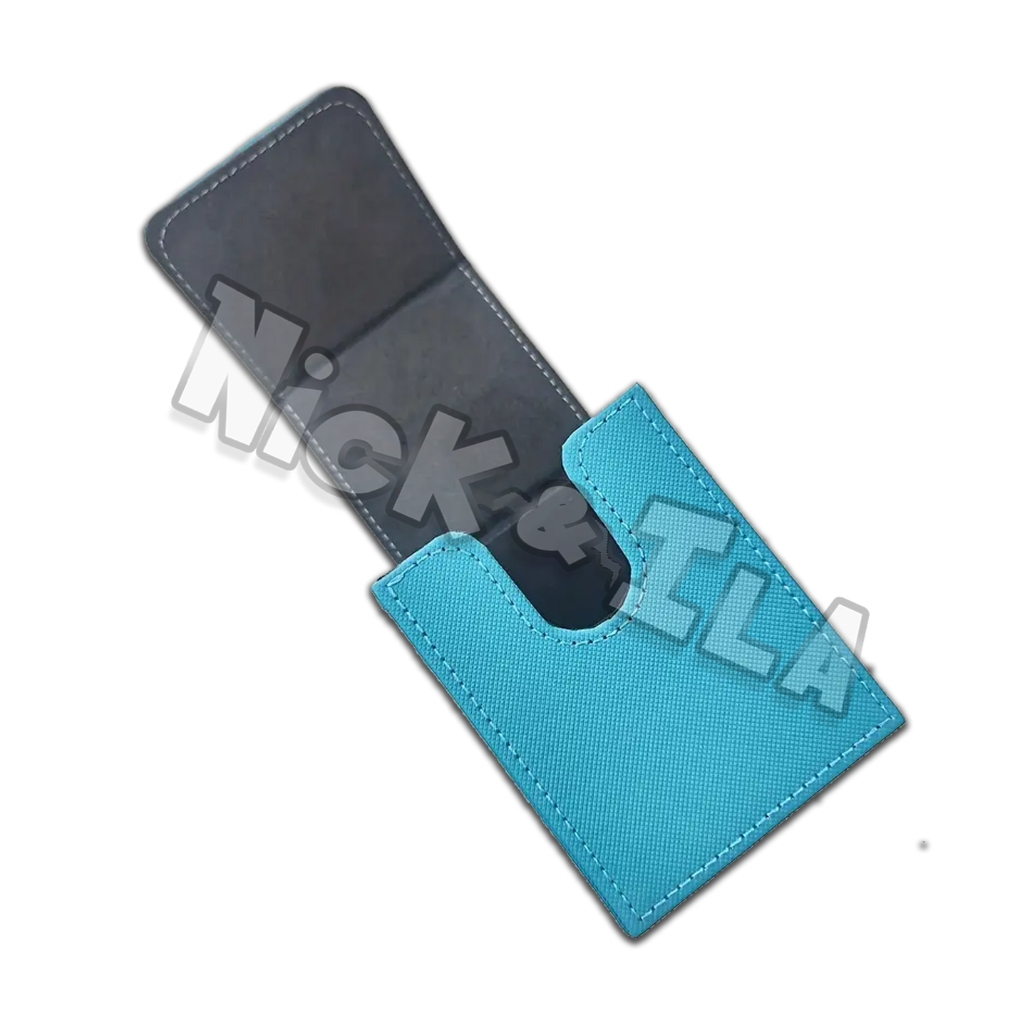 Portamazzo: Storage box per carte - Azzurro
