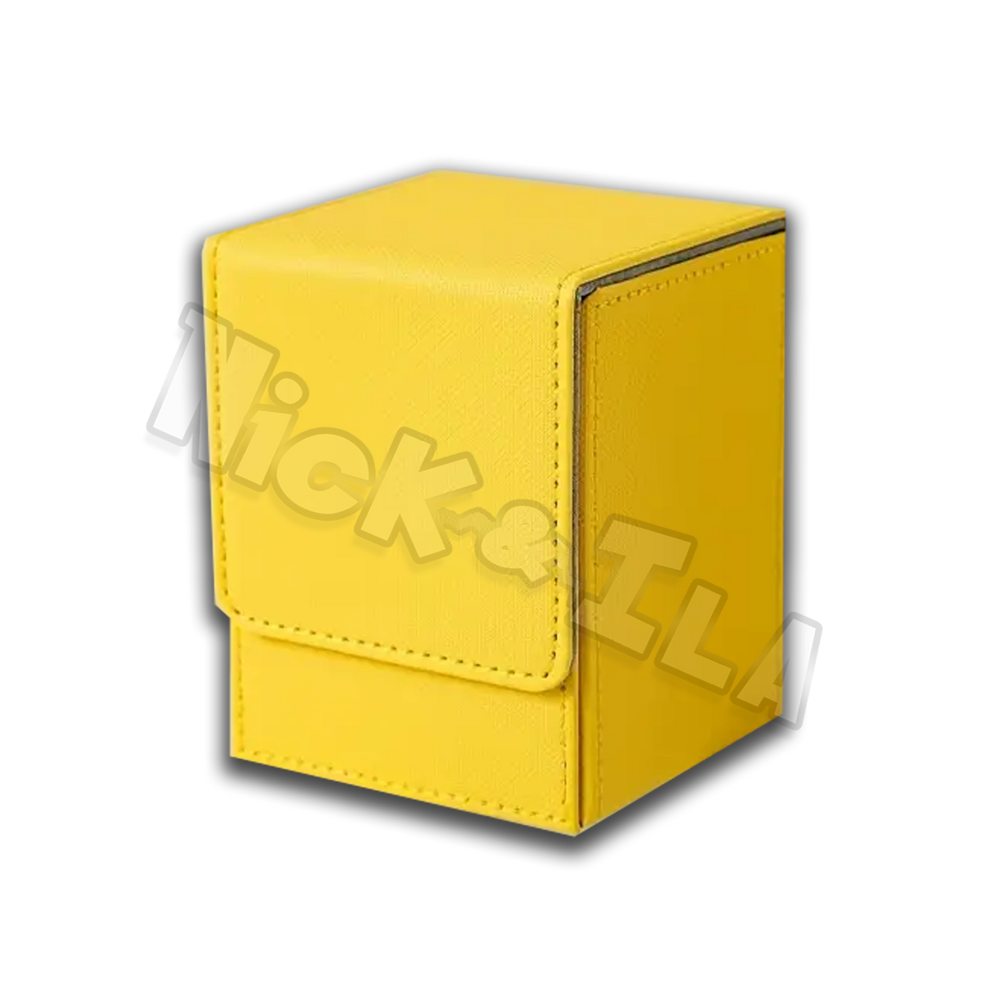 Portamazzo: Storage box per carte - Giallo