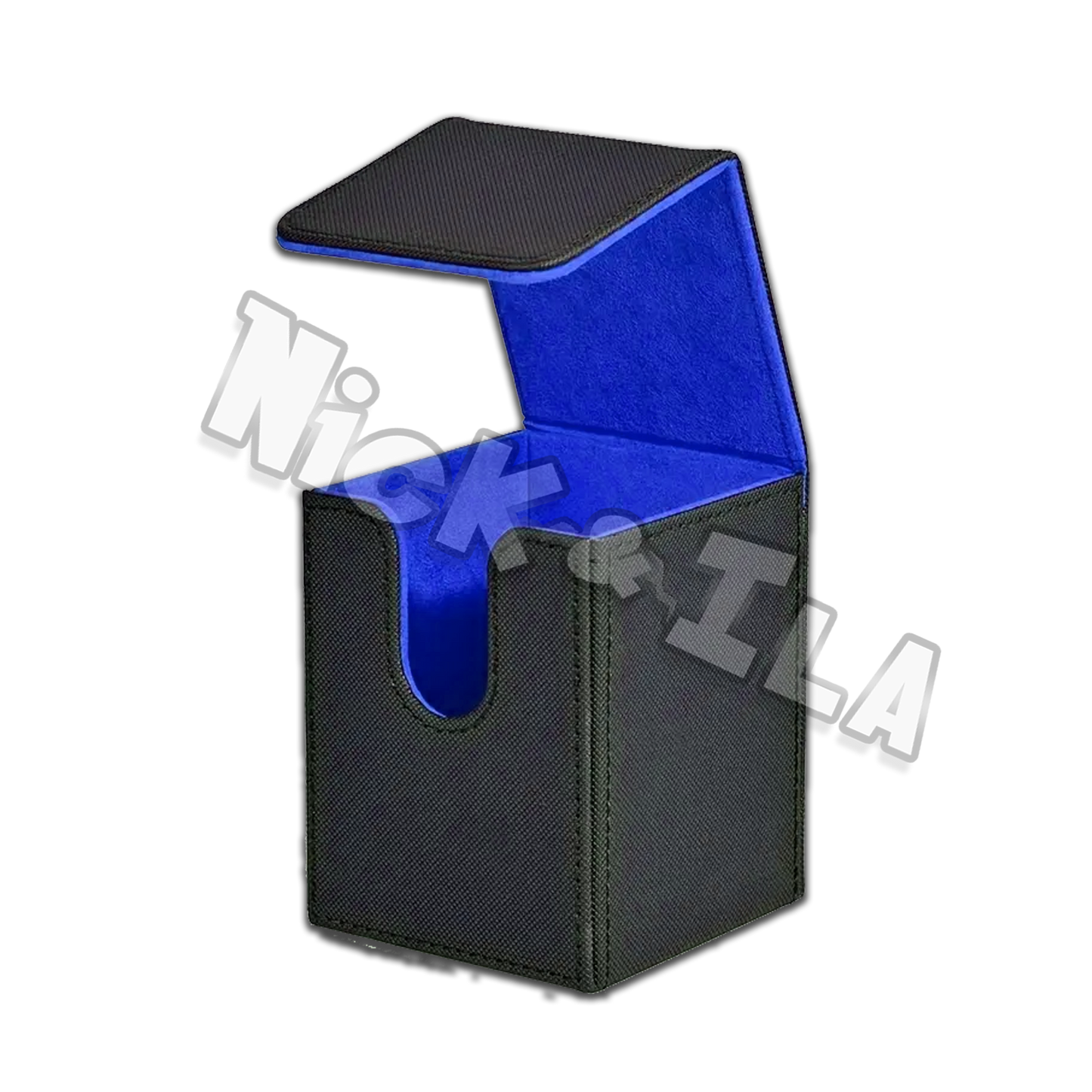 Portamazzo: Storage box per carte - Nero e Blu