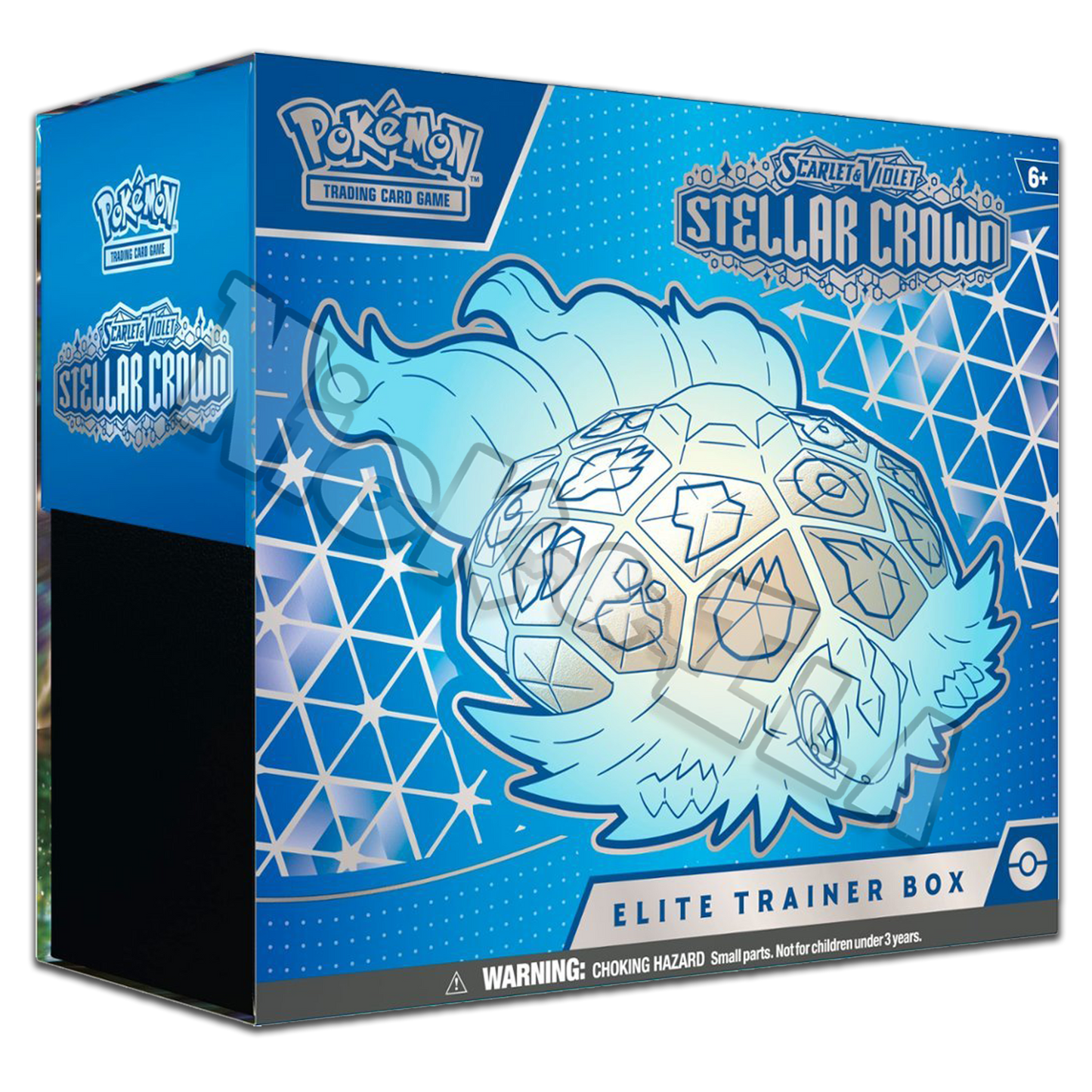 Pokemon - Scarlatto e Violetto: Stellar Crown - Set Allenatore Fuoriclasse (ENG🇬🇧)